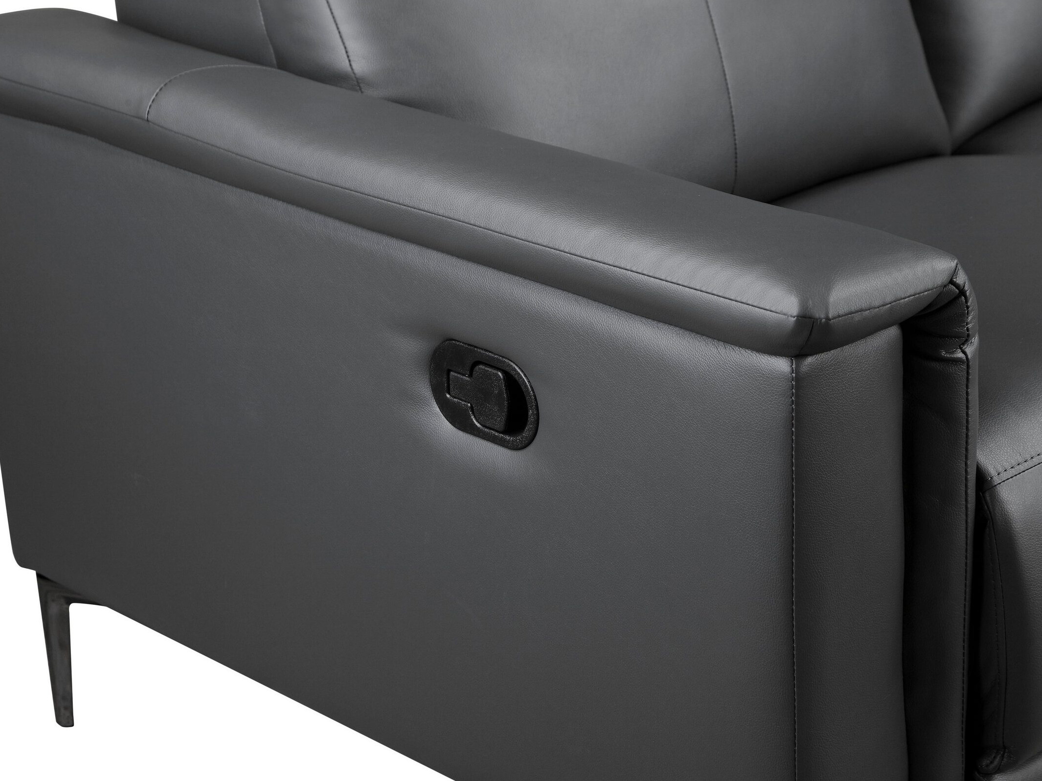 Canapea recliner Evamare 100 (Gri inchis)