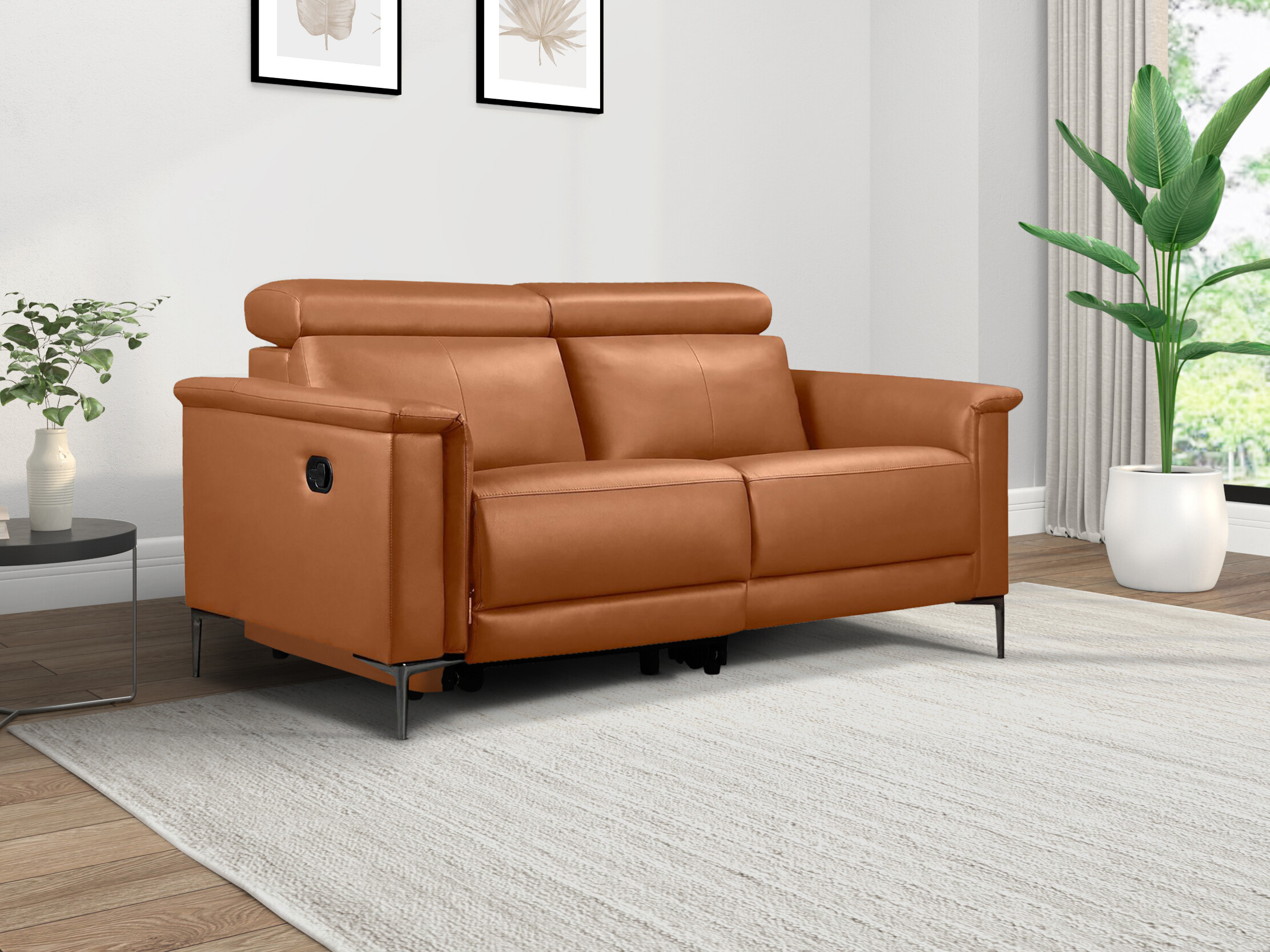 Canapea recliner Evamare 100 (Maro)