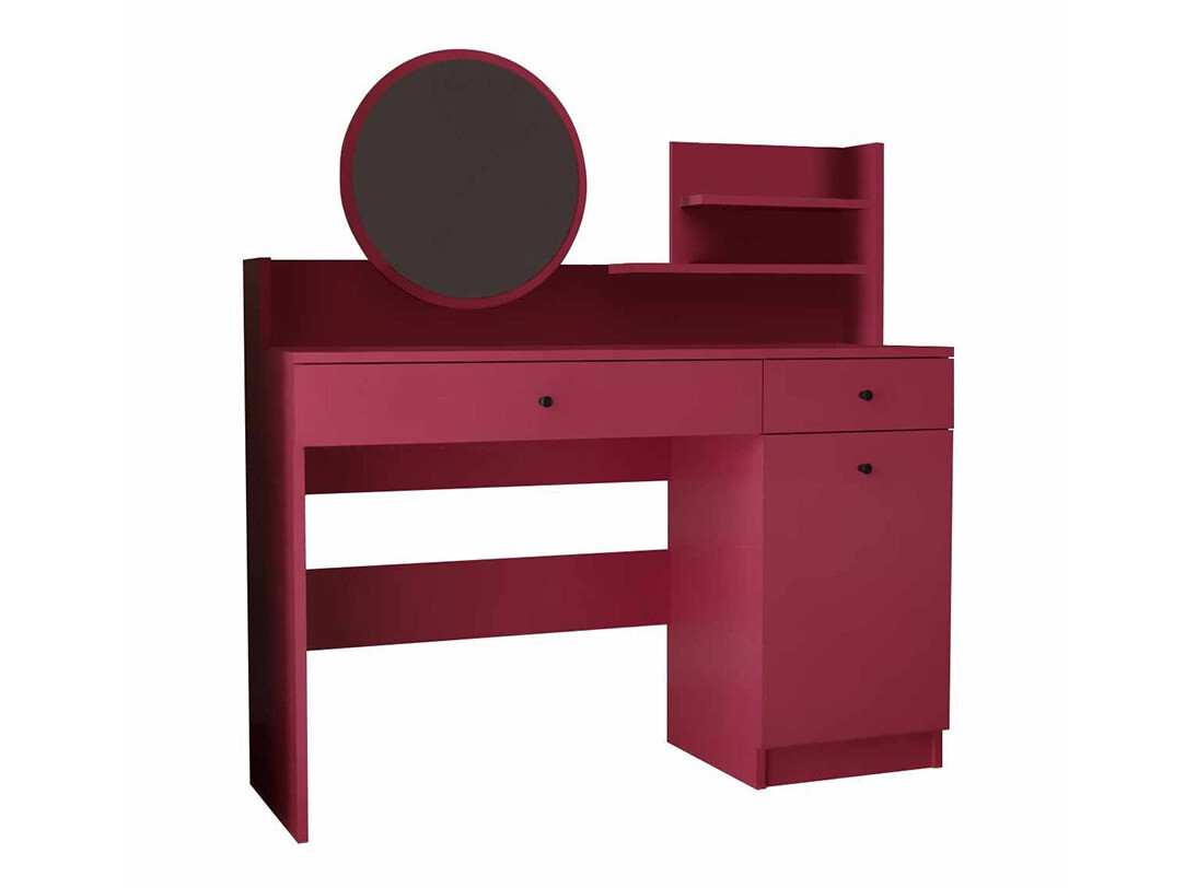 Măsuță de machiaj Kailua 2827 (Roze)
