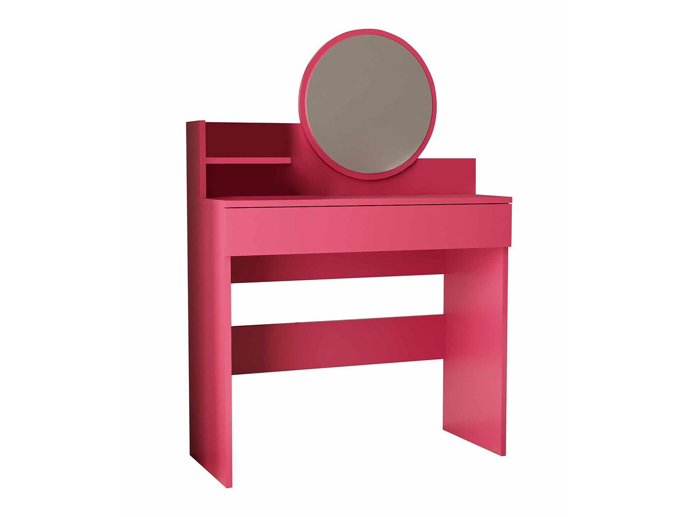 Măsuță de machiaj Kailua 2828 (Roze)