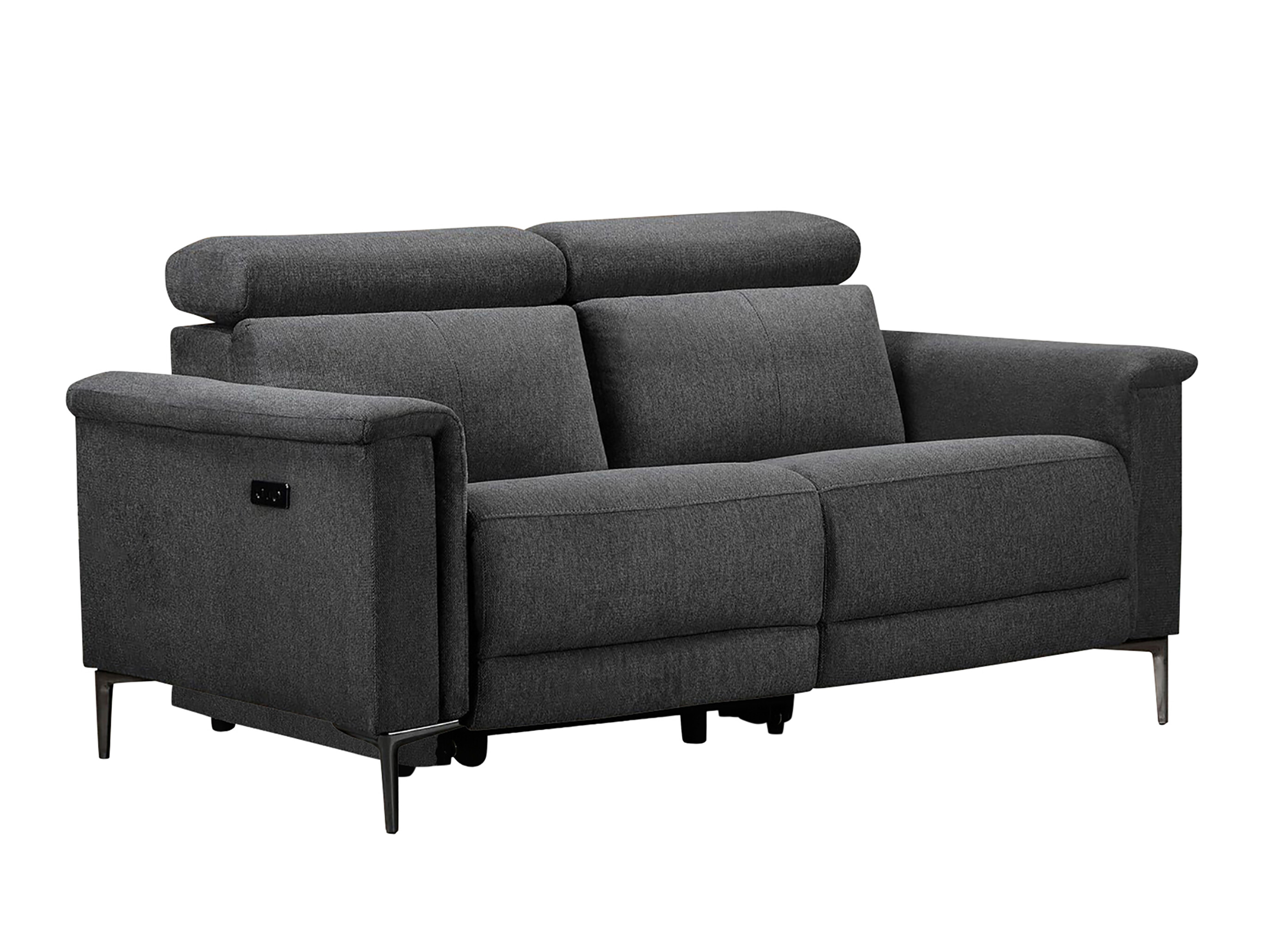Canapea recliner Evamare 107 (Antracit)
