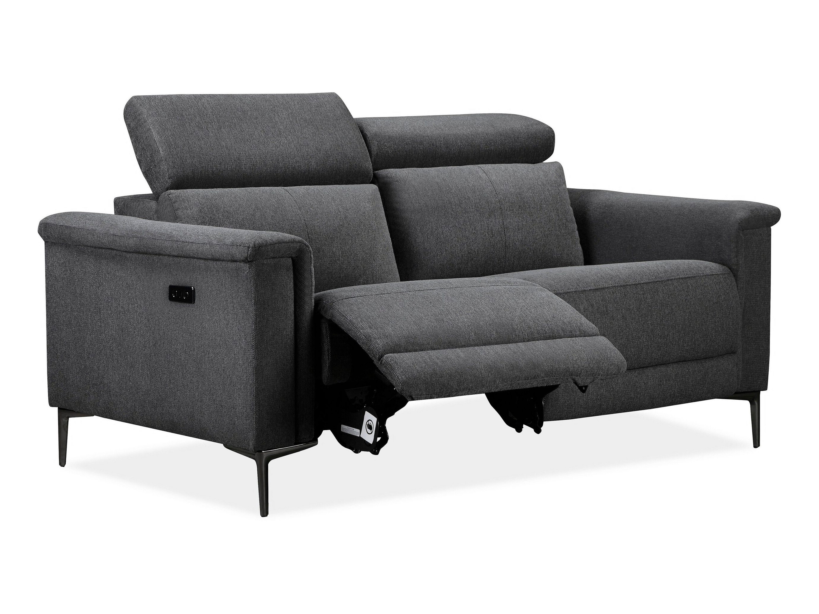 Canapea recliner Evamare 107 (Antracit)