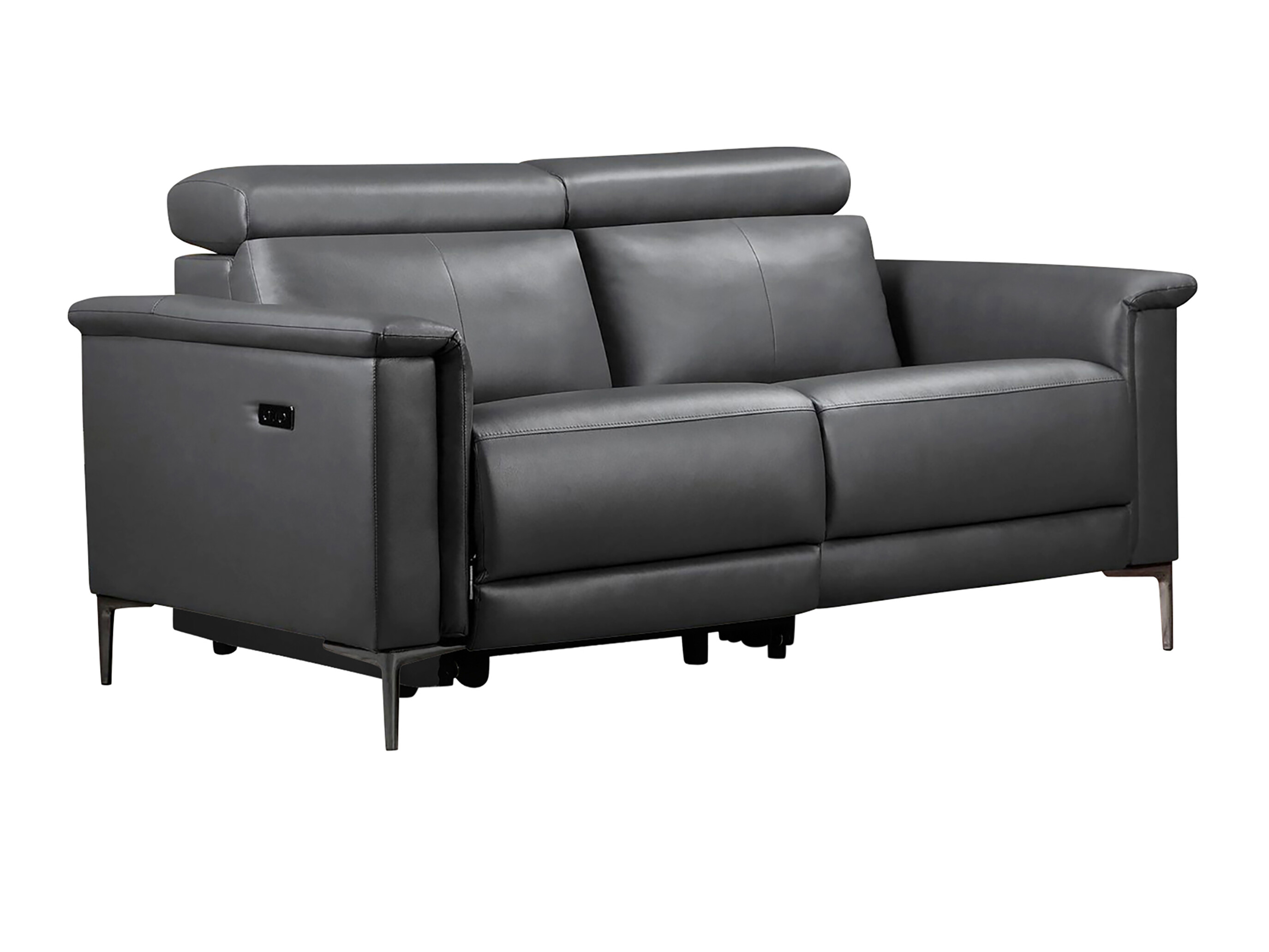 Canapea recliner Evamare 107 (Gri)