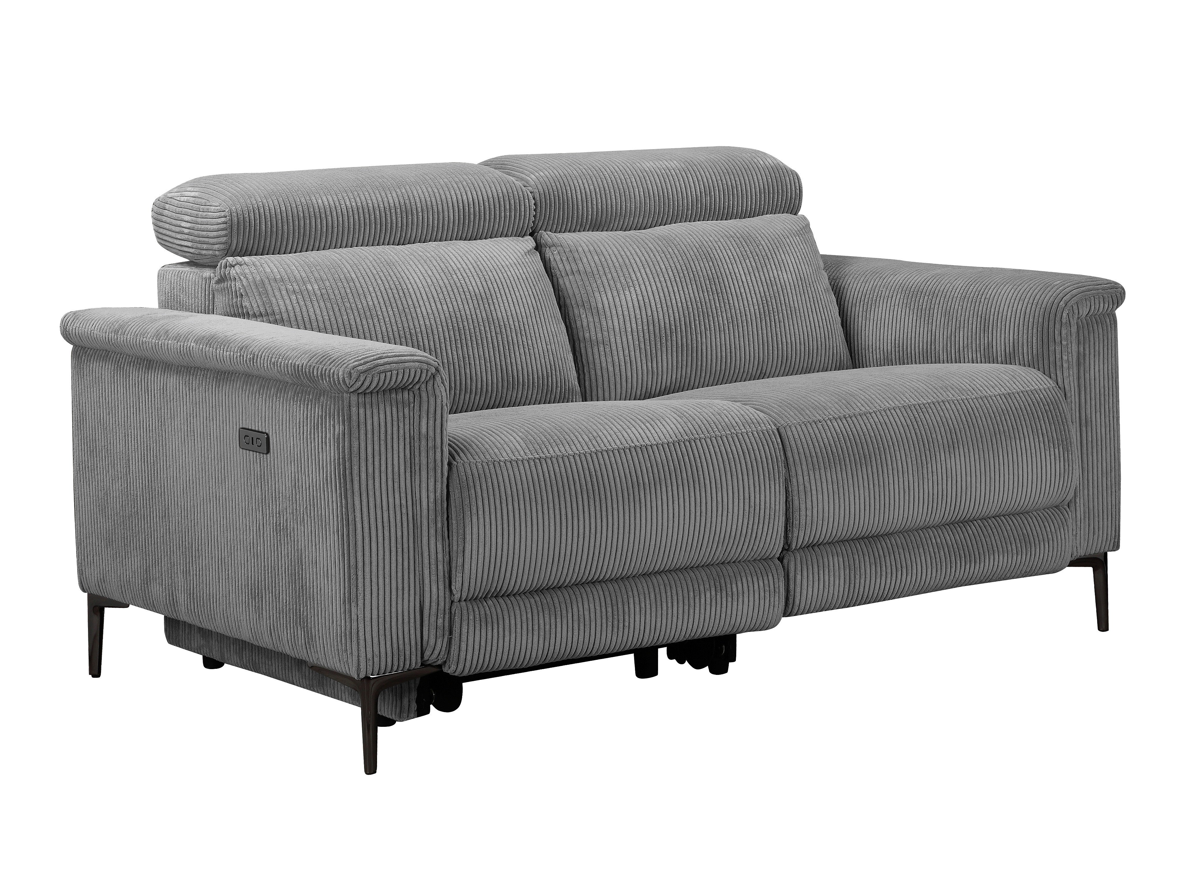 Canapea recliner Evamare 107 (Gri)