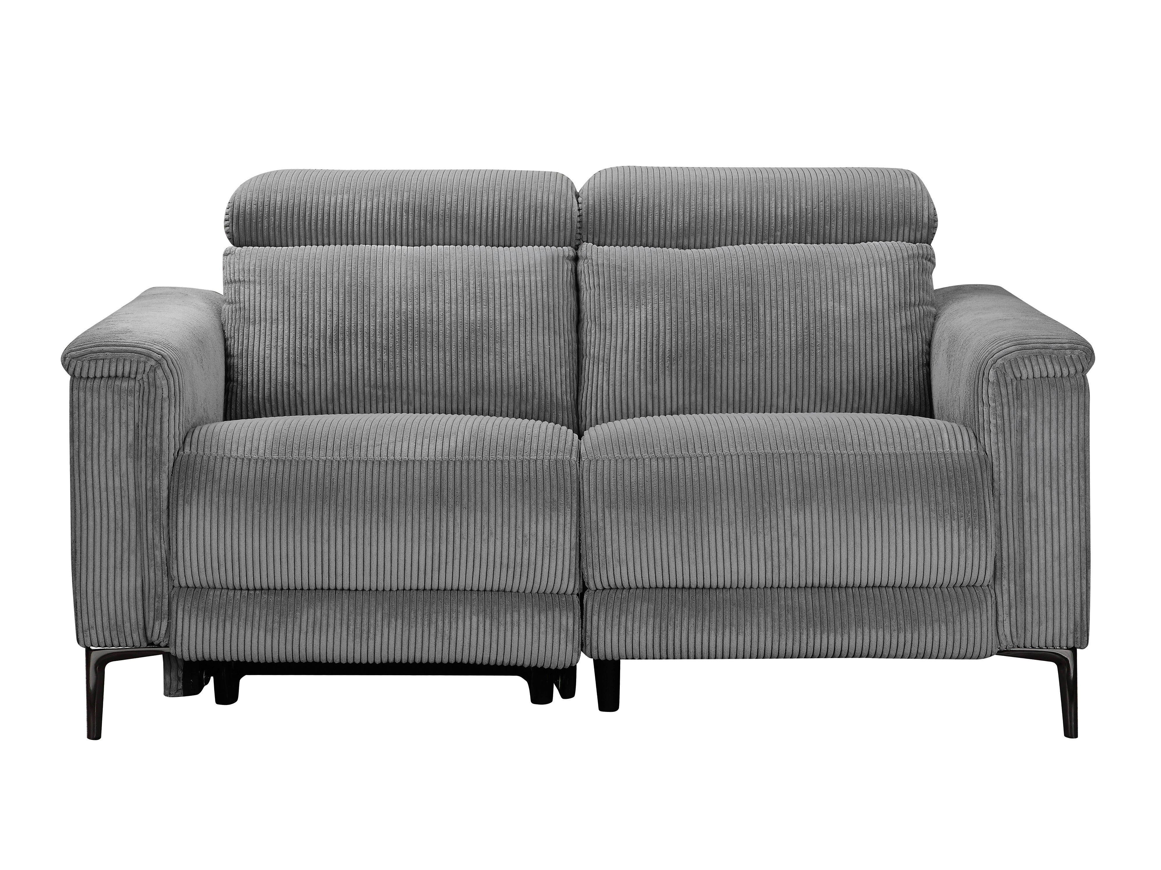 Canapea recliner Evamare 107 (Gri)