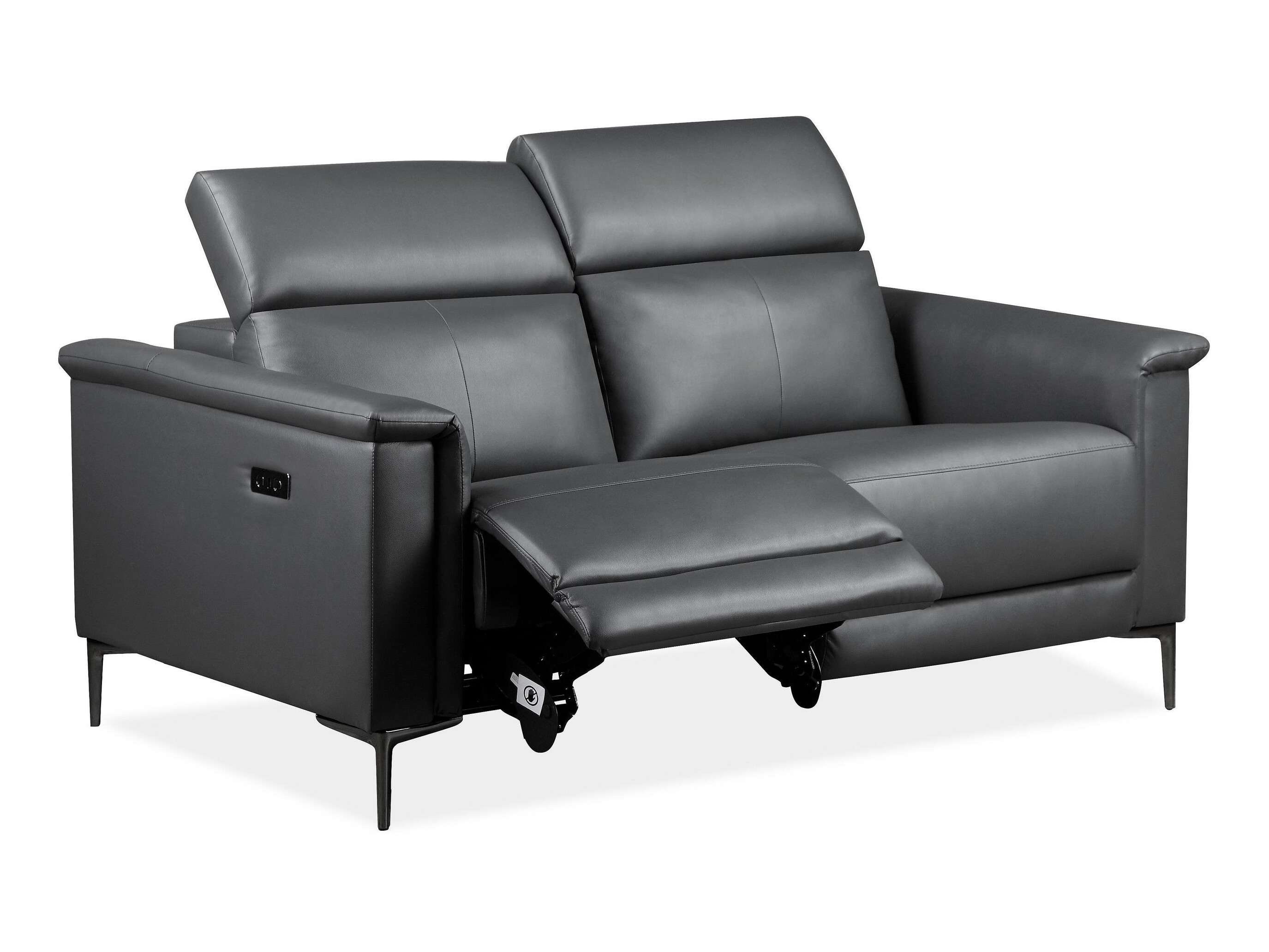 Canapea recliner Evamare 107 (Gri)