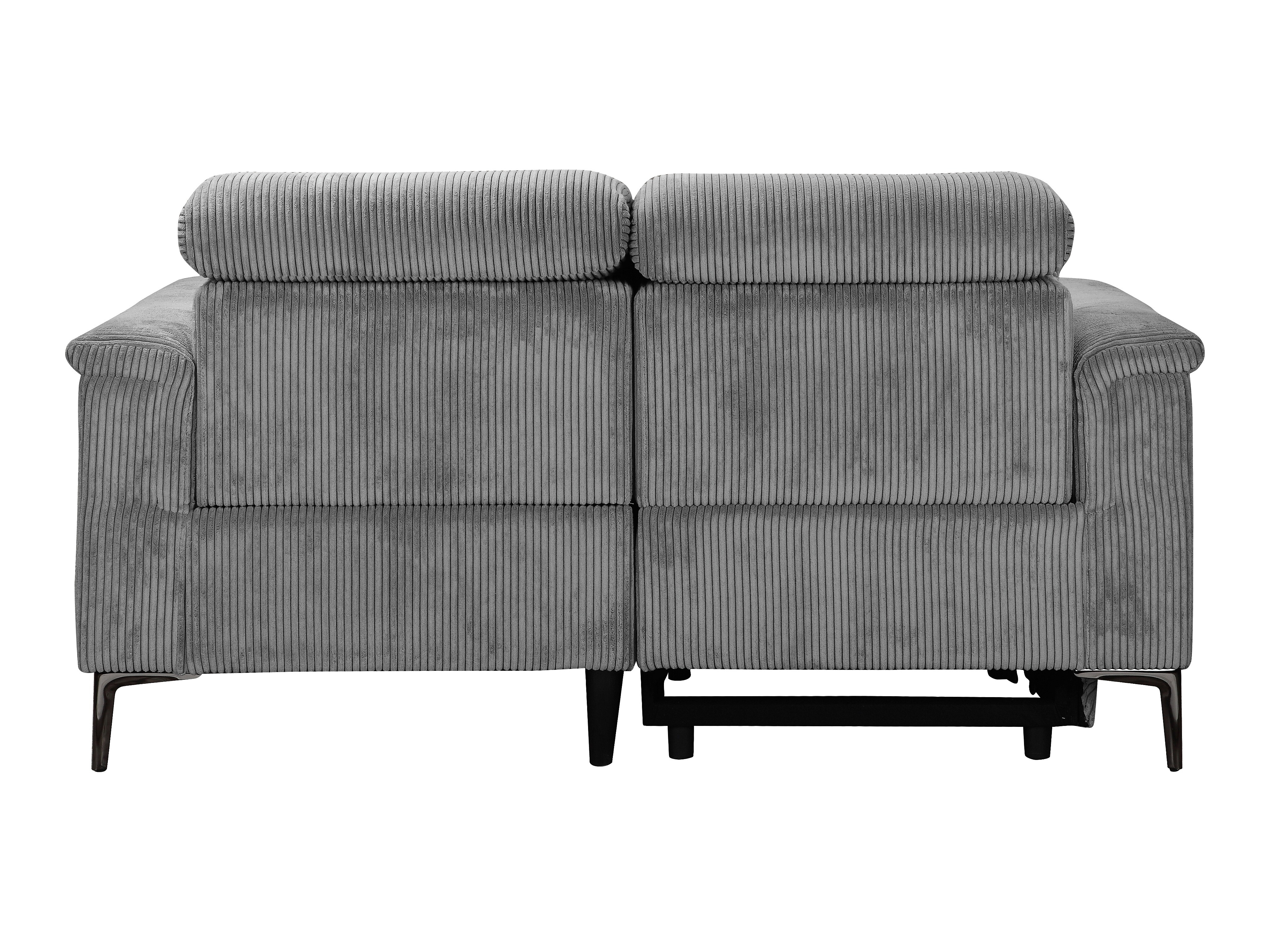 Canapea recliner Evamare 107 (Gri)
