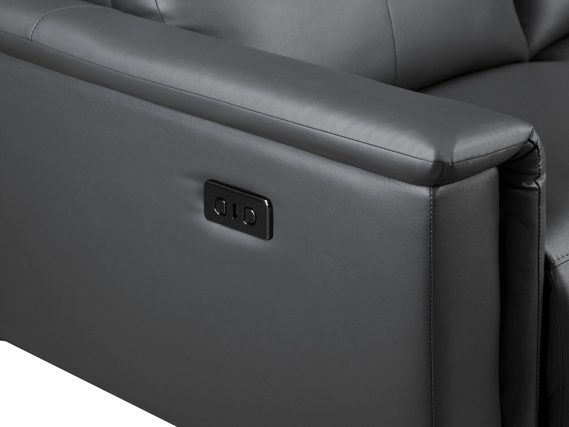 Canapea recliner Evamare 107 (Gri)