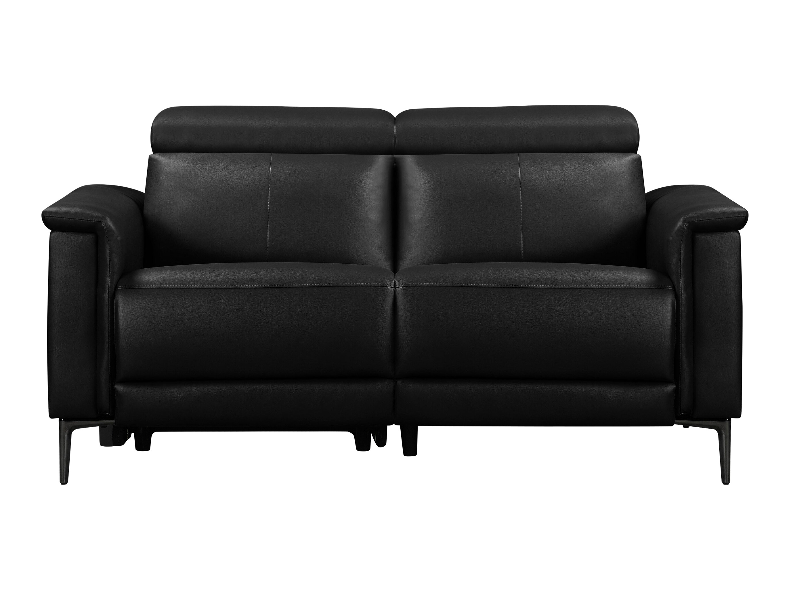 Canapea recliner Evamare 107 (Negru)