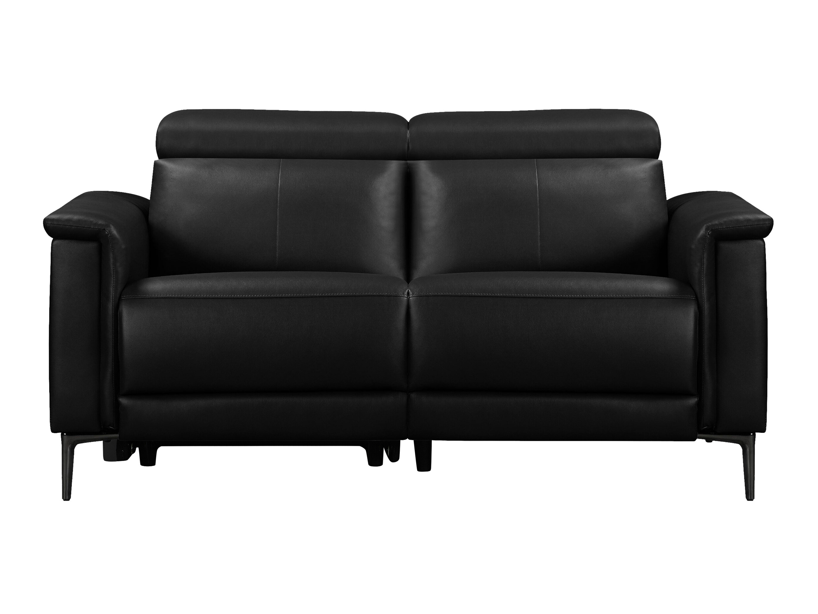 Canapea recliner Evamare 107 (Negru)