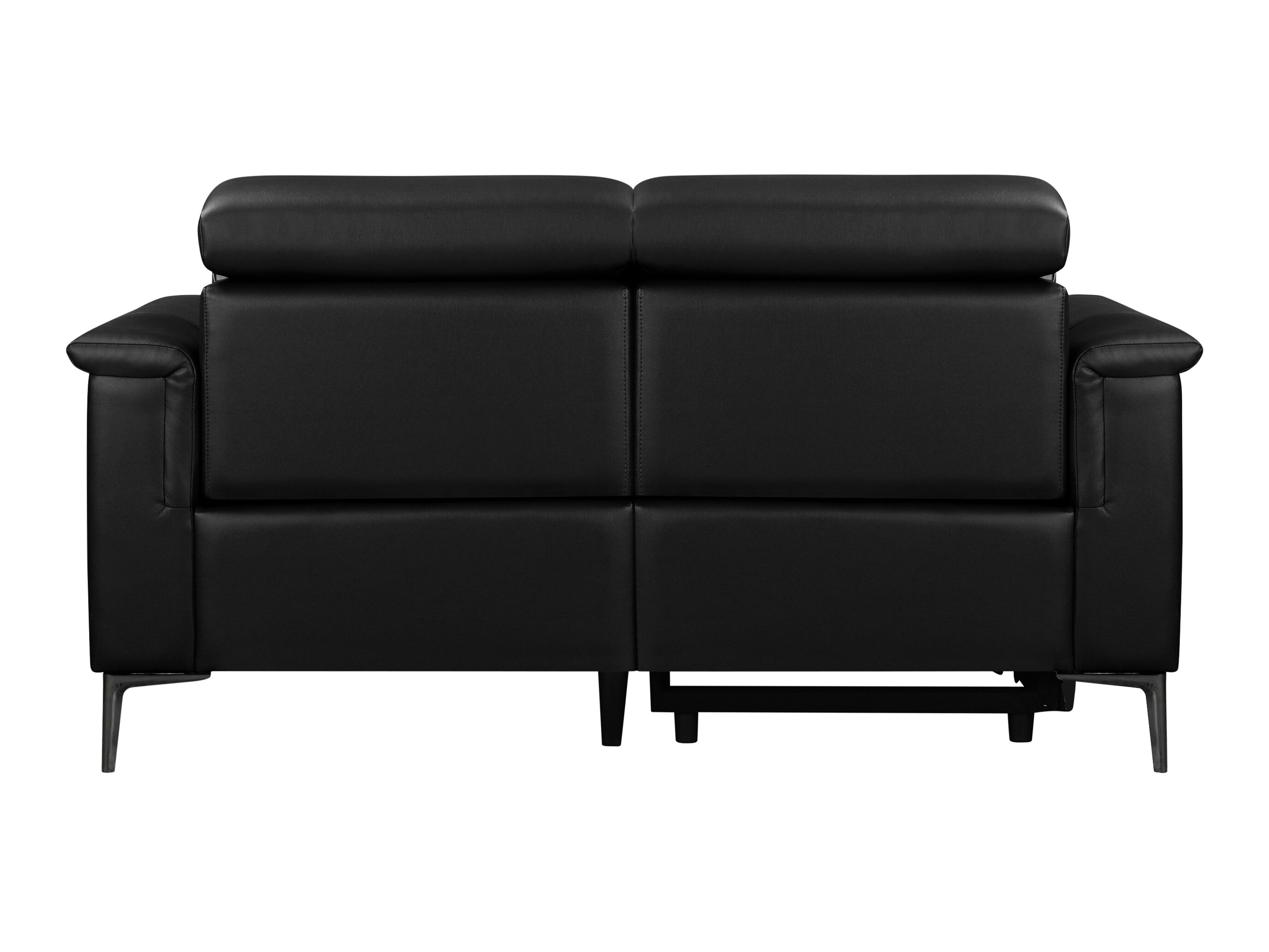 Canapea recliner Evamare 107 (Negru)