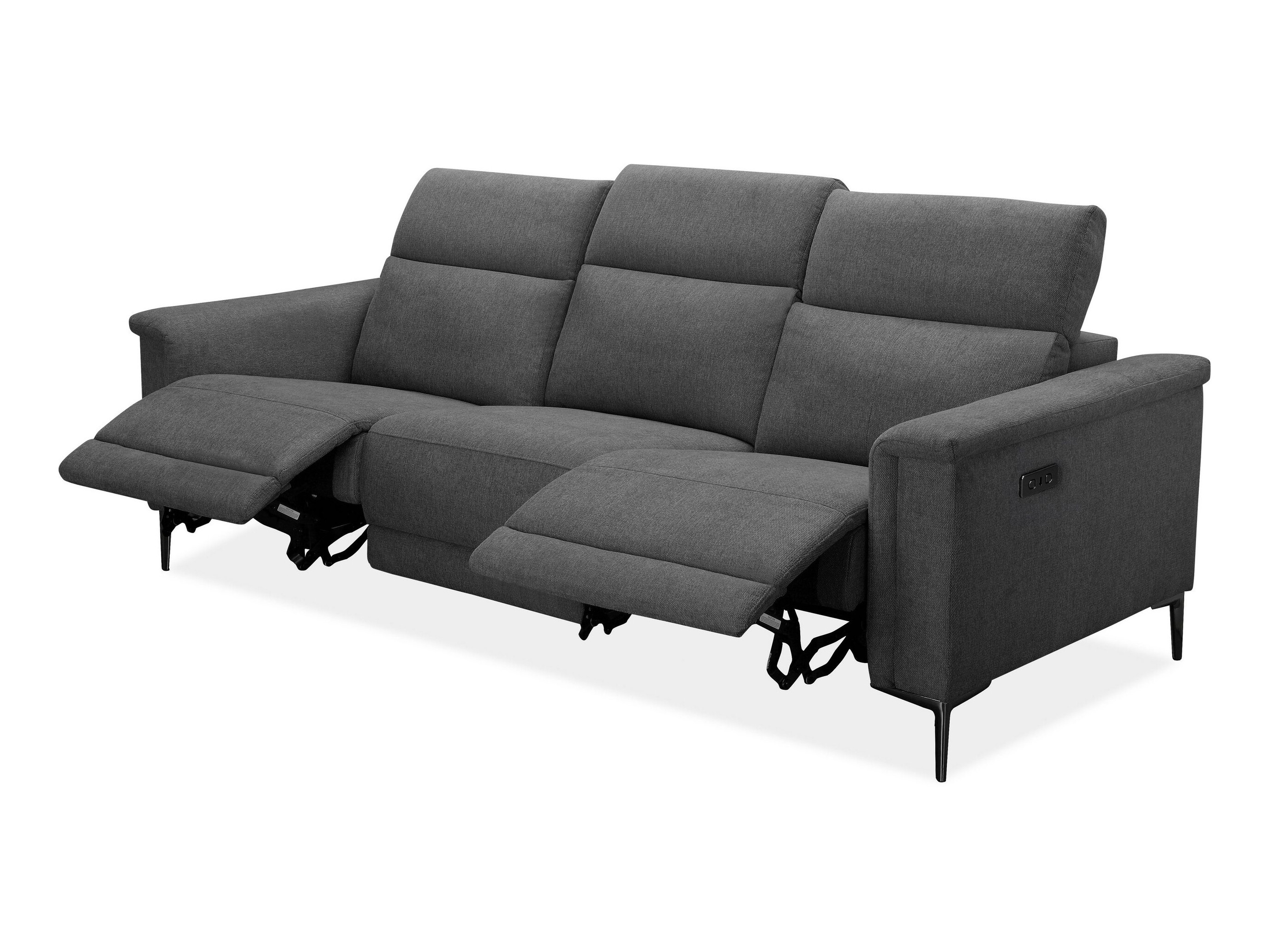 Canapea recliner Evamare 103 (Antracit)