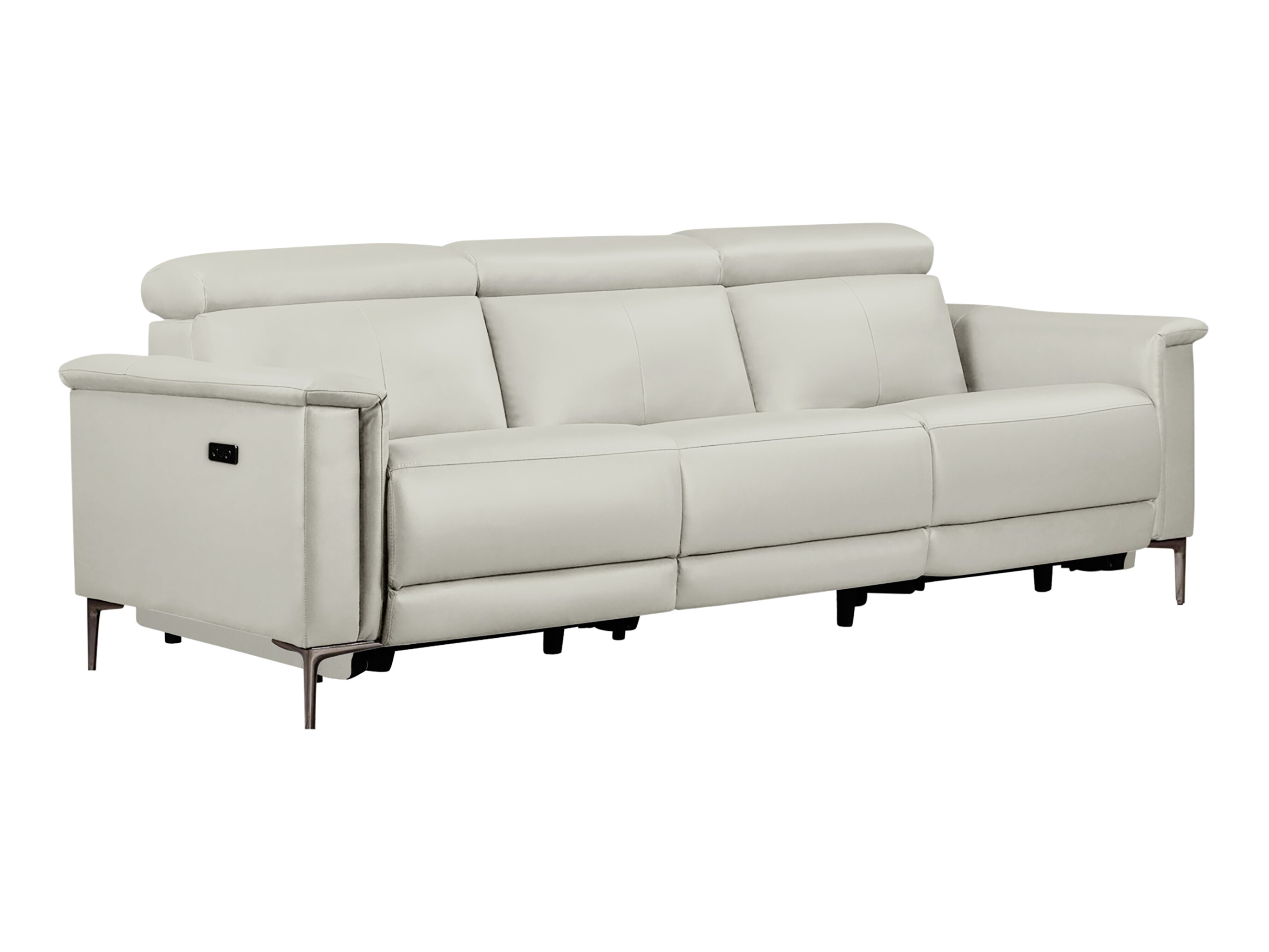 Canapea recliner Evamare 103 (Crem)