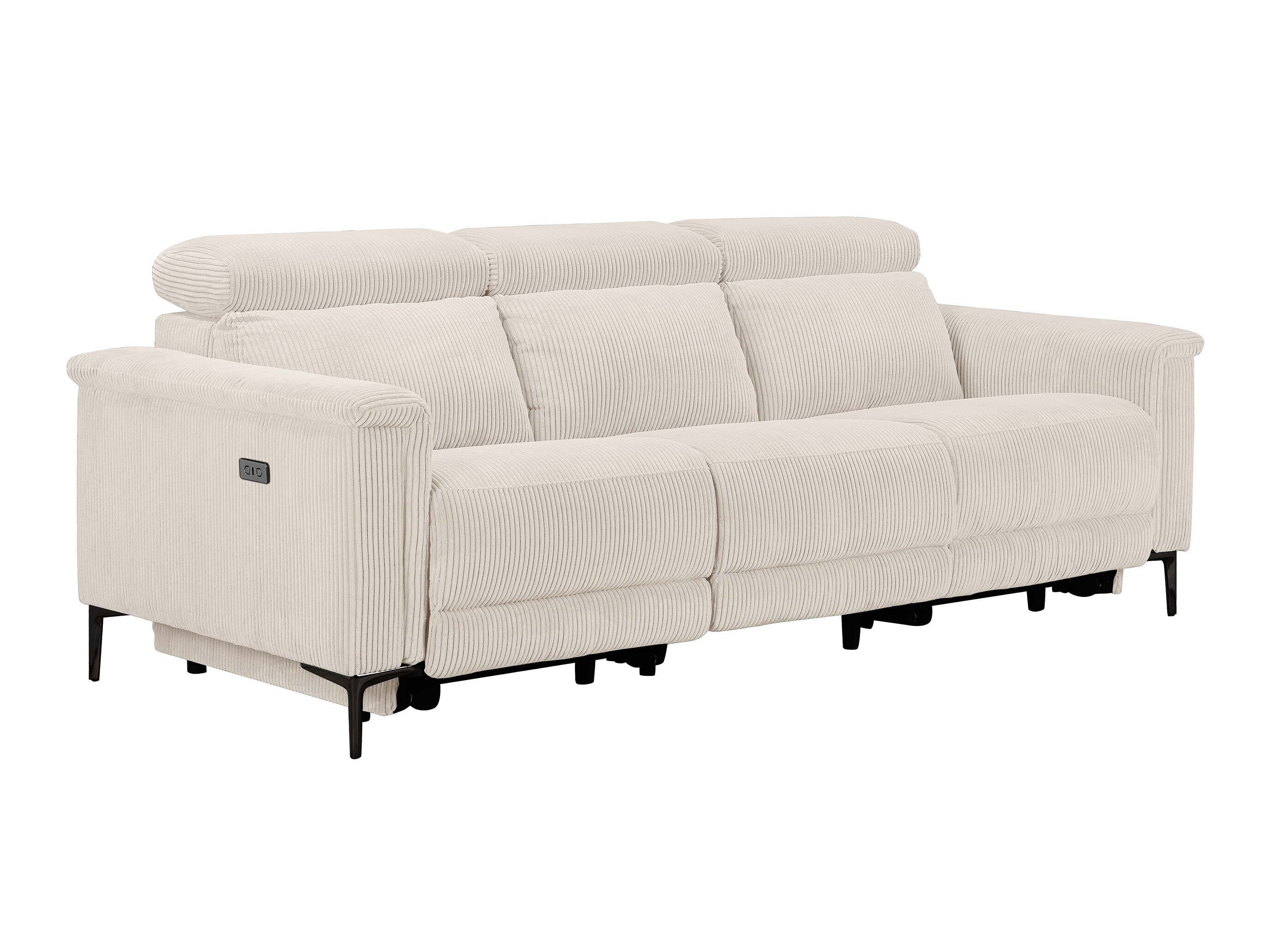 Canapea recliner Evamare 103 (Crem)
