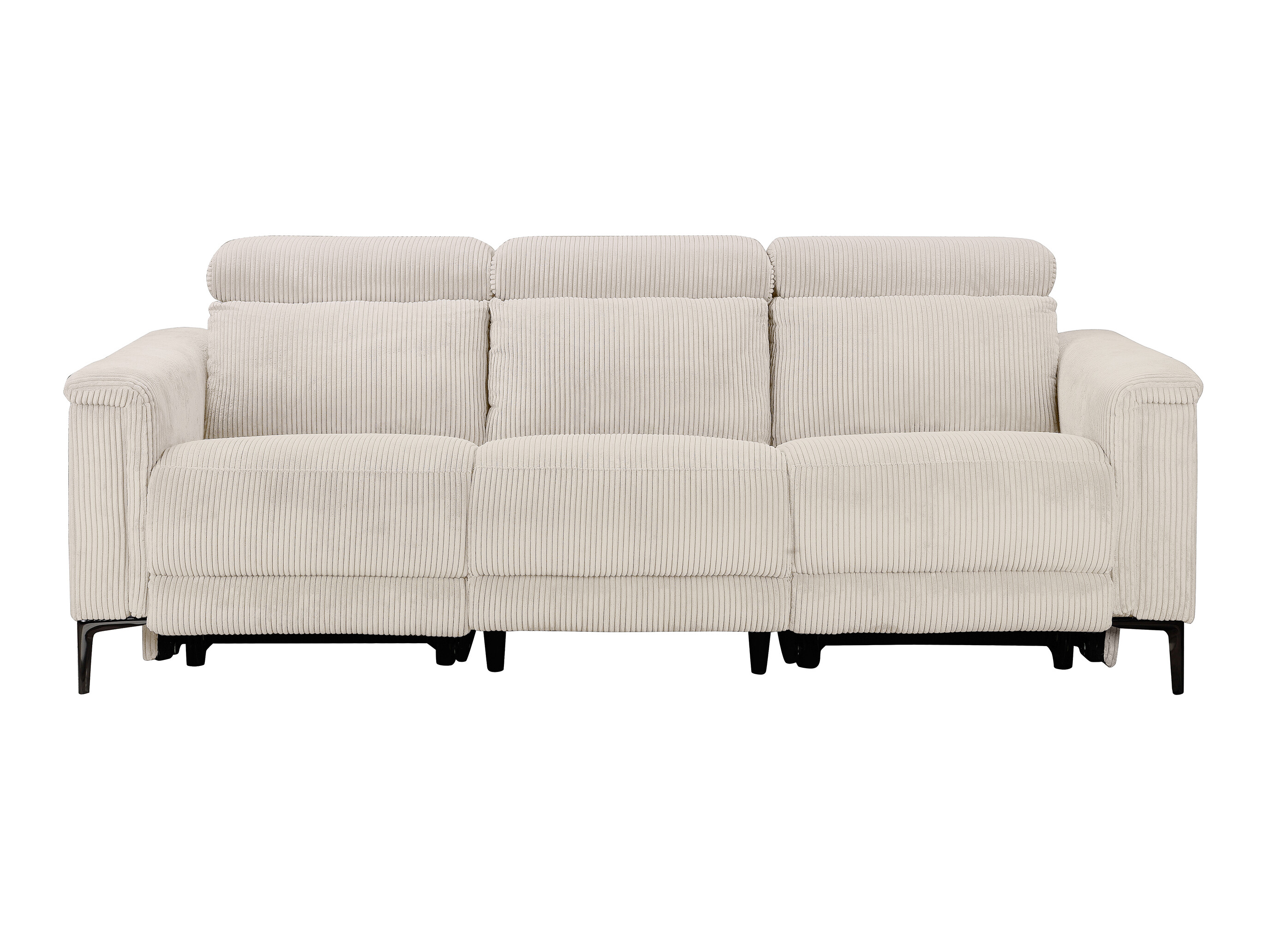 Canapea recliner Evamare 103 (Crem)