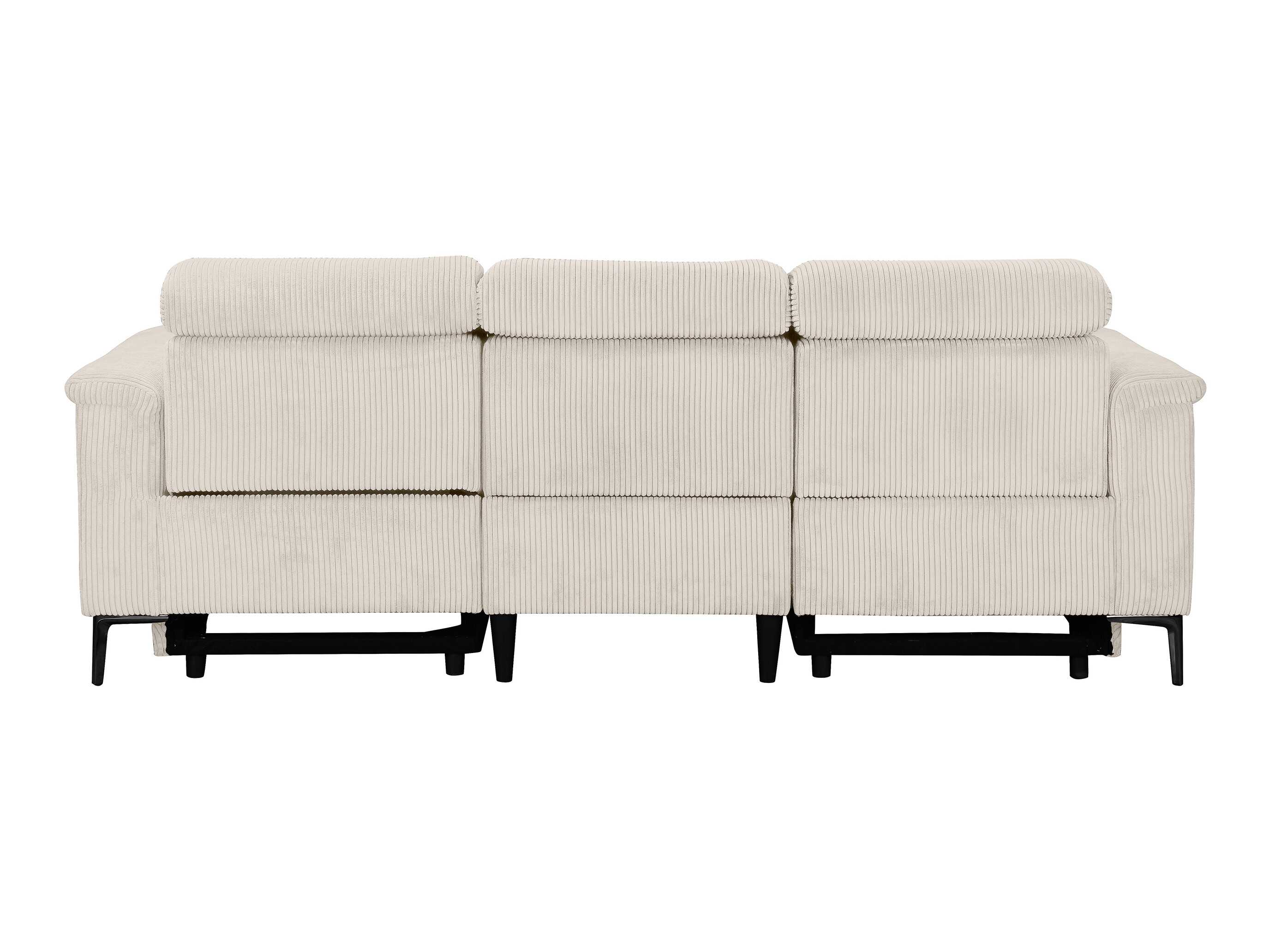 Canapea recliner Evamare 103 (Crem)