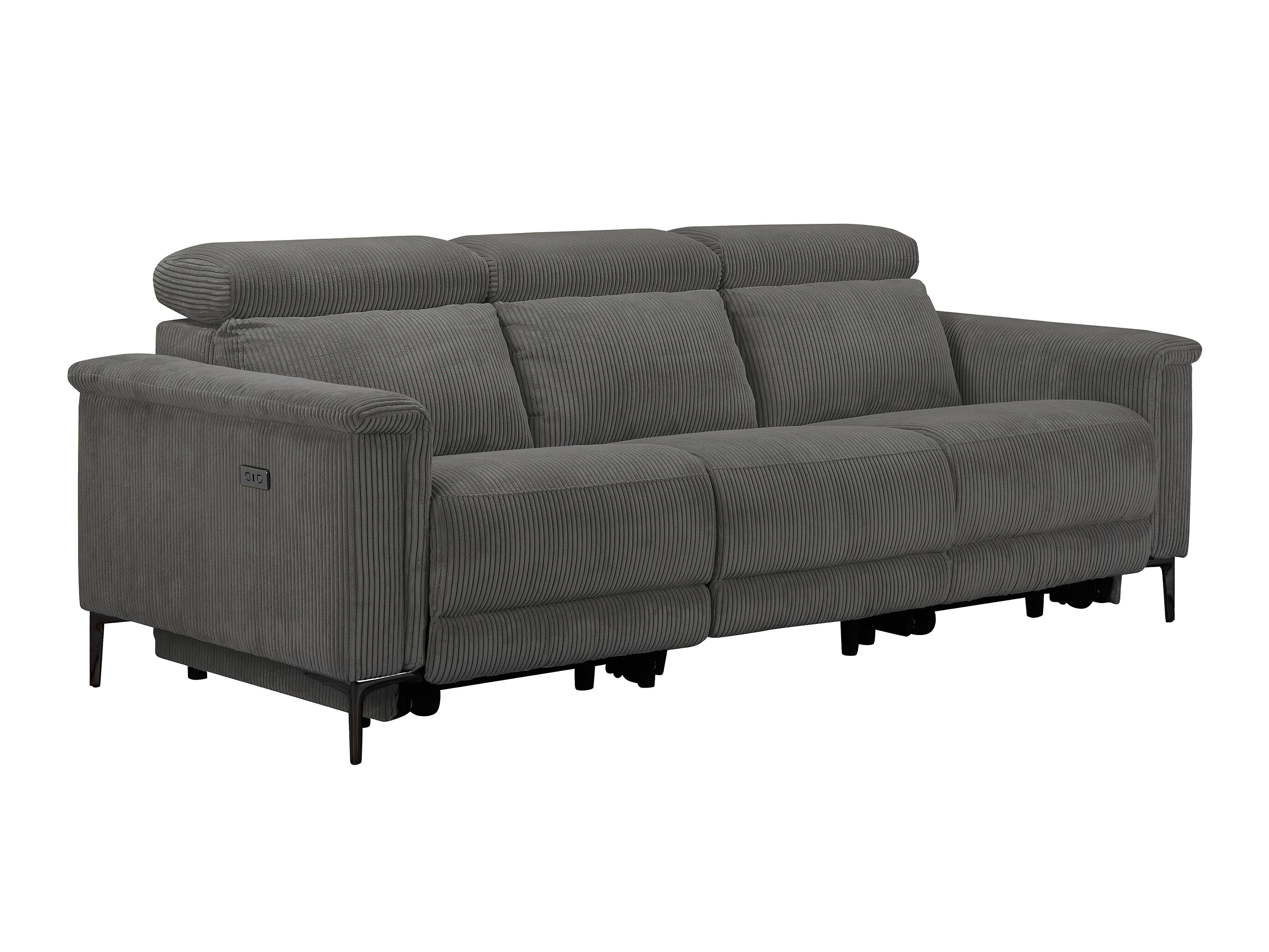 Canapea recliner Evamare 103 (Gri inchis)