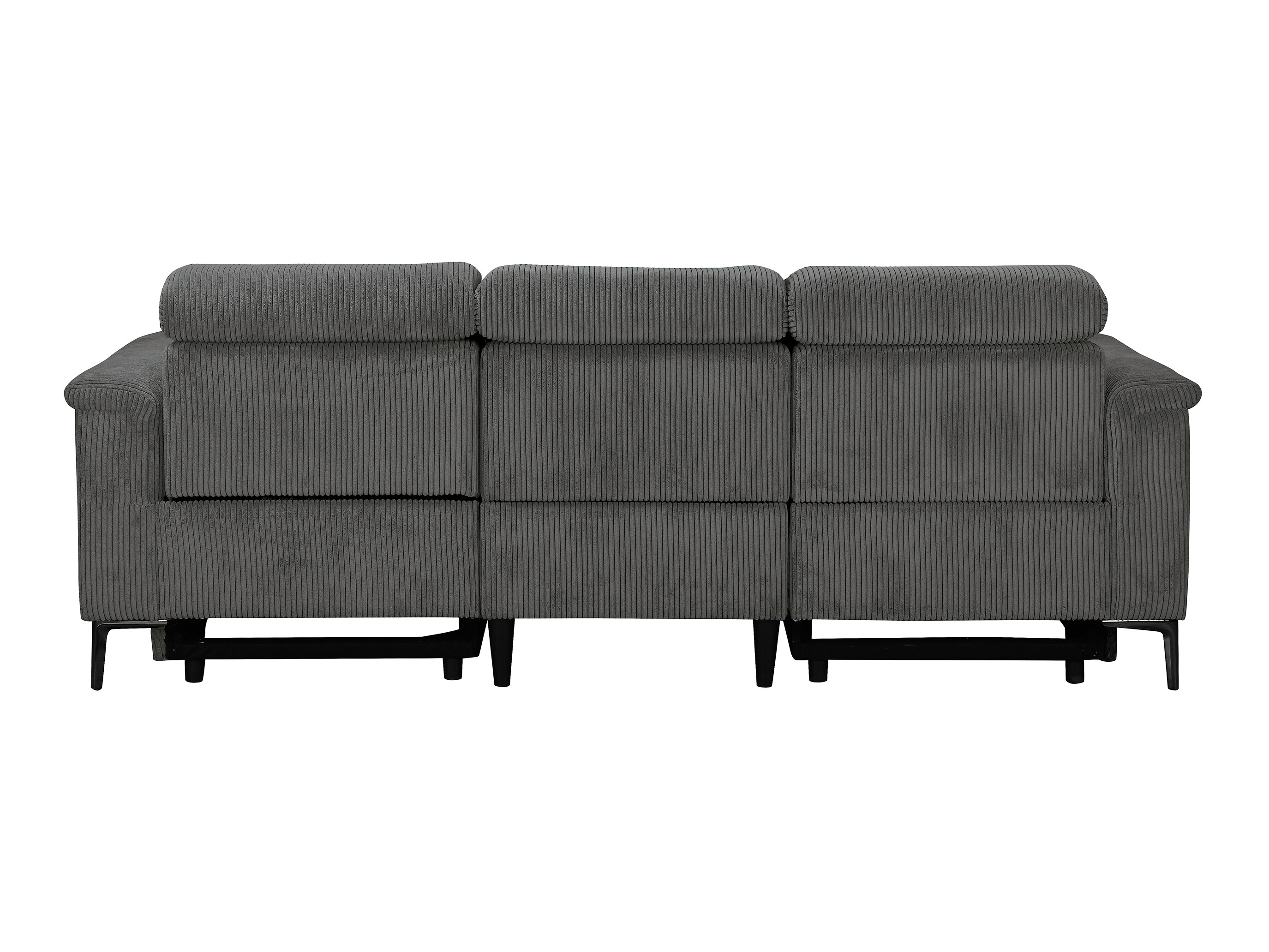 Canapea recliner Evamare 103 (Gri inchis)