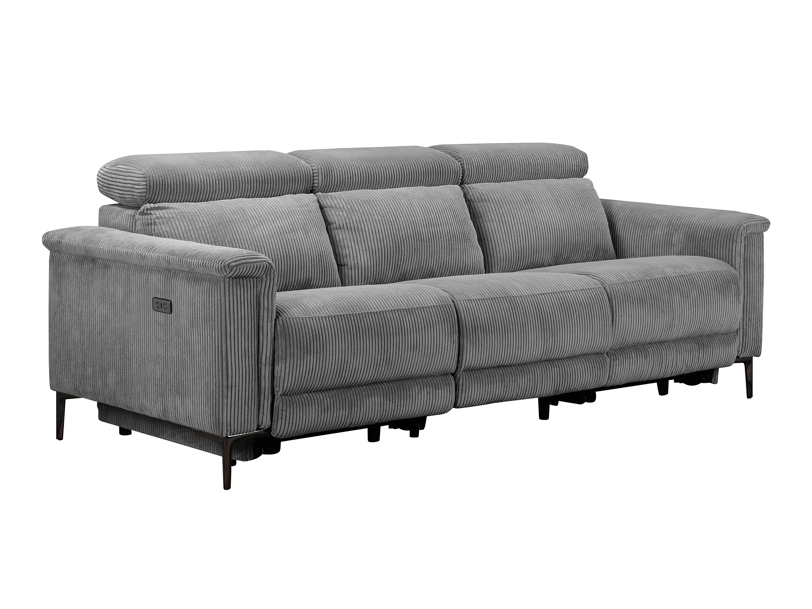 Canapea recliner Evamare 103 (Gri)