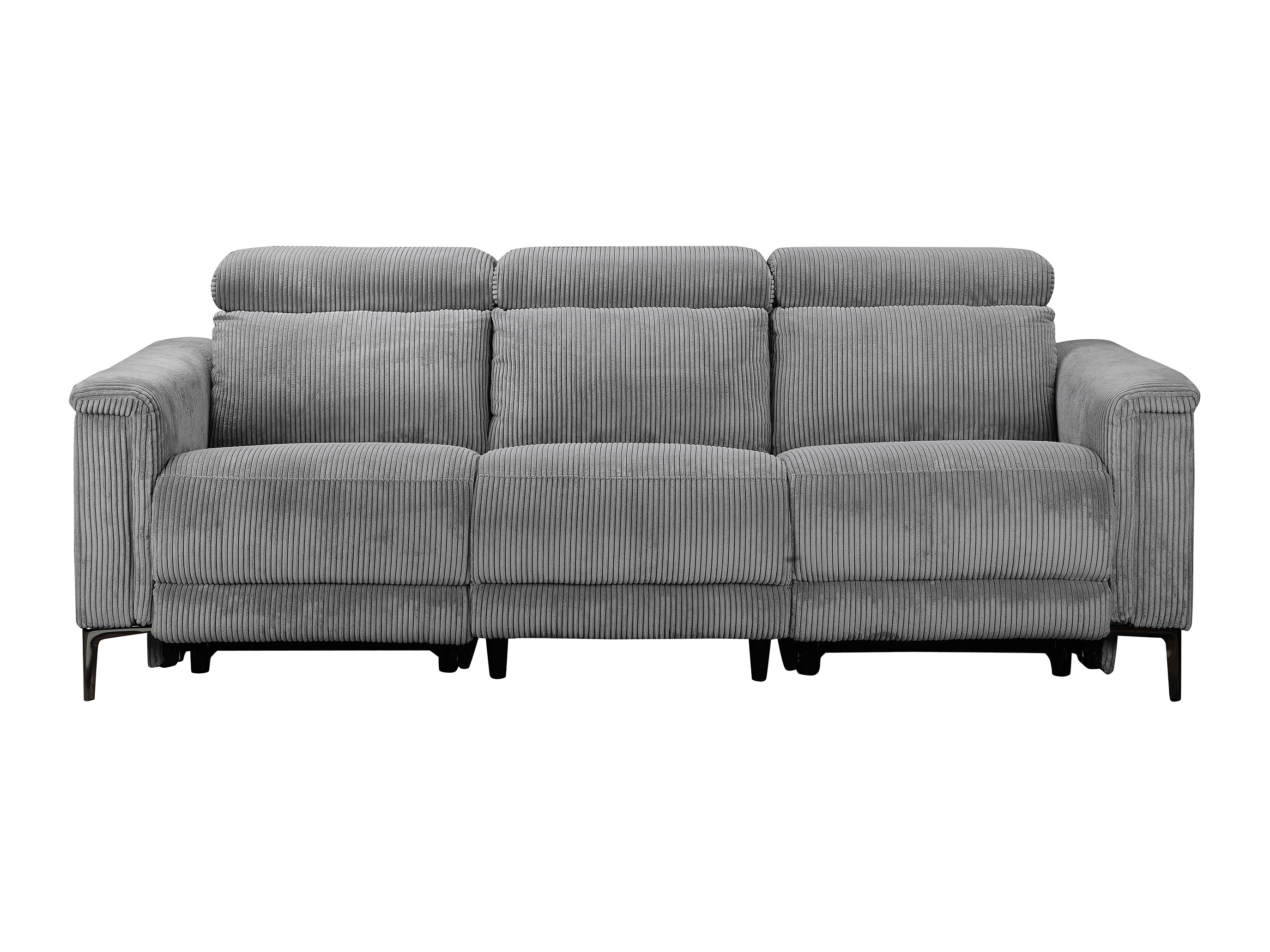 Canapea recliner Evamare 103 (Gri)