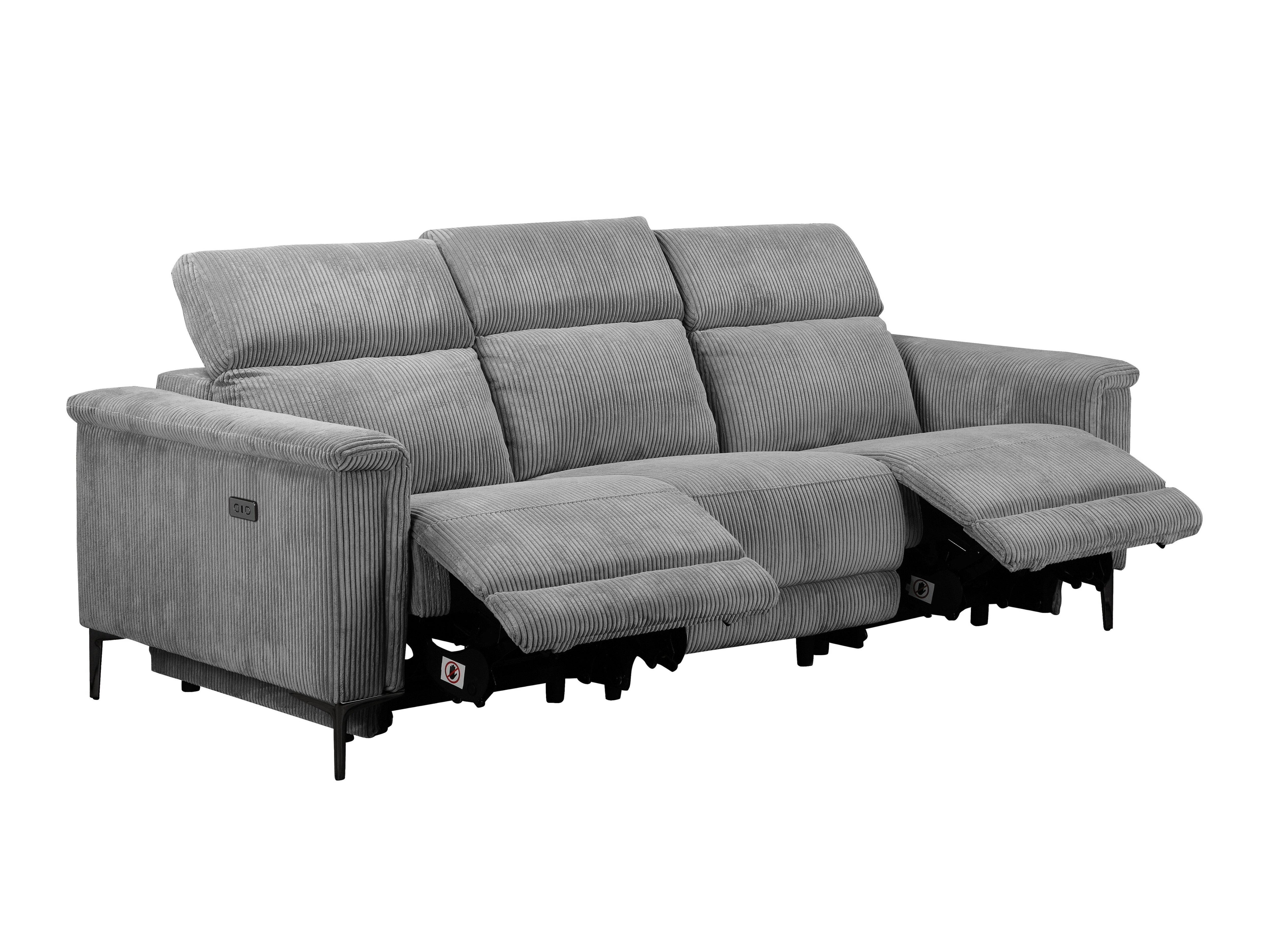 Canapea recliner Evamare 103 (Gri)