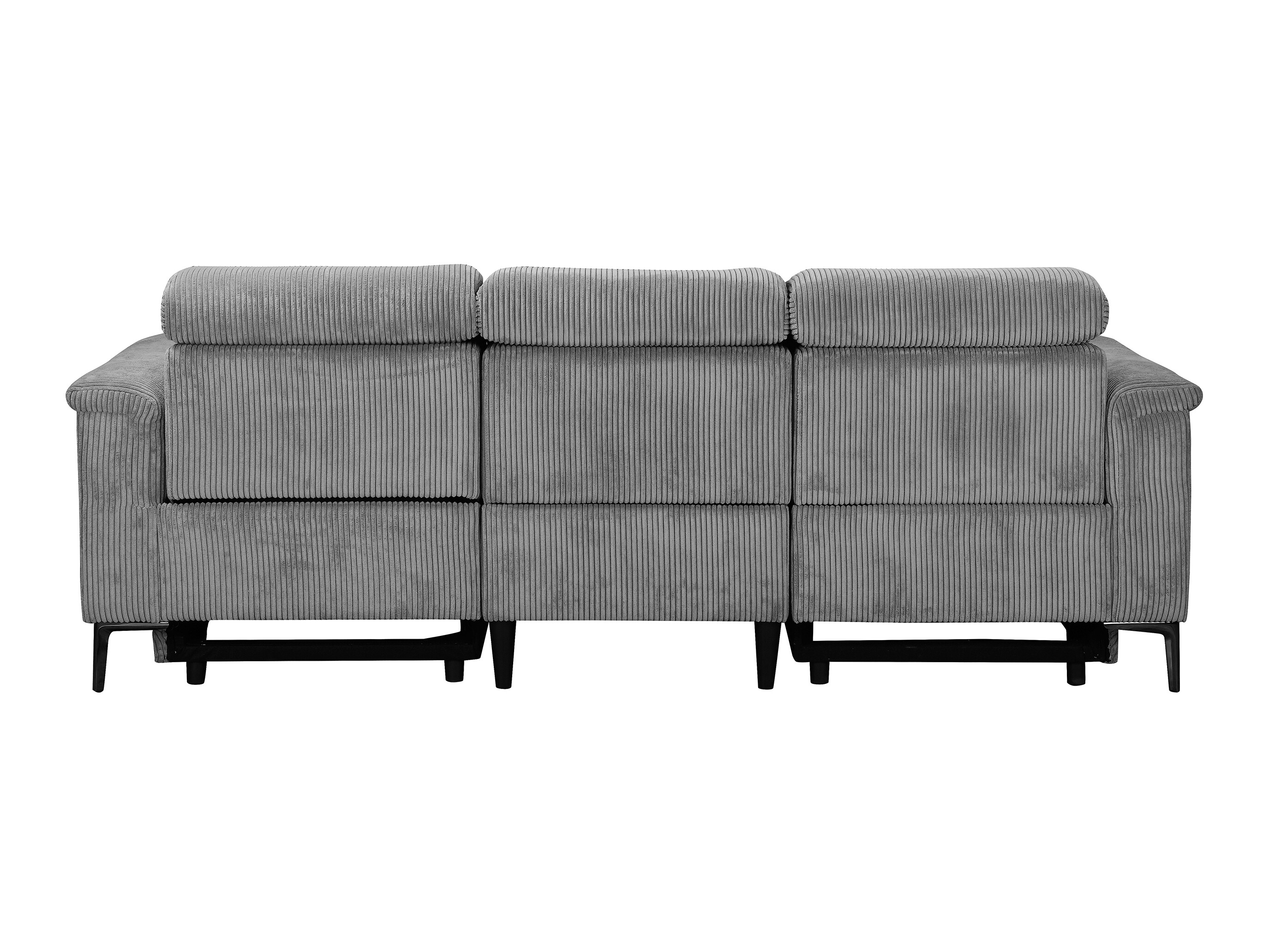 Canapea recliner Evamare 103 (Gri)