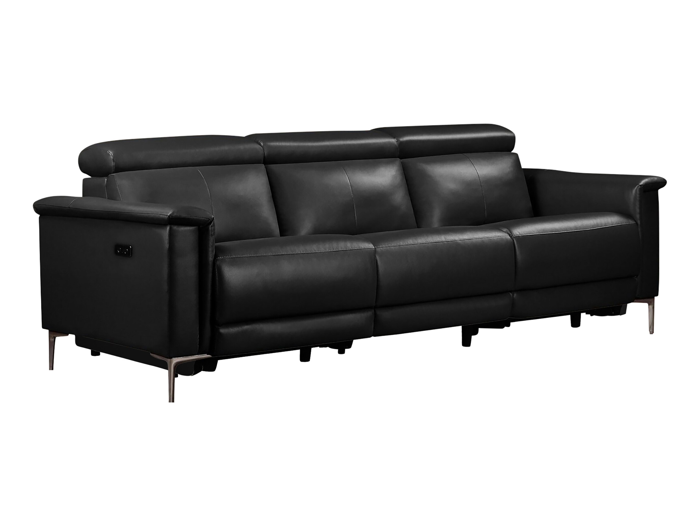 Canapea recliner Evamare 103 (Negru)