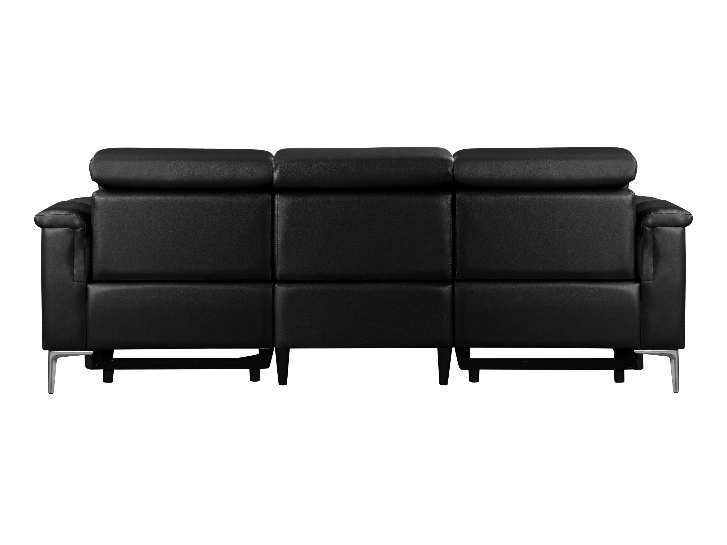 Canapea recliner Evamare 103 (Negru)