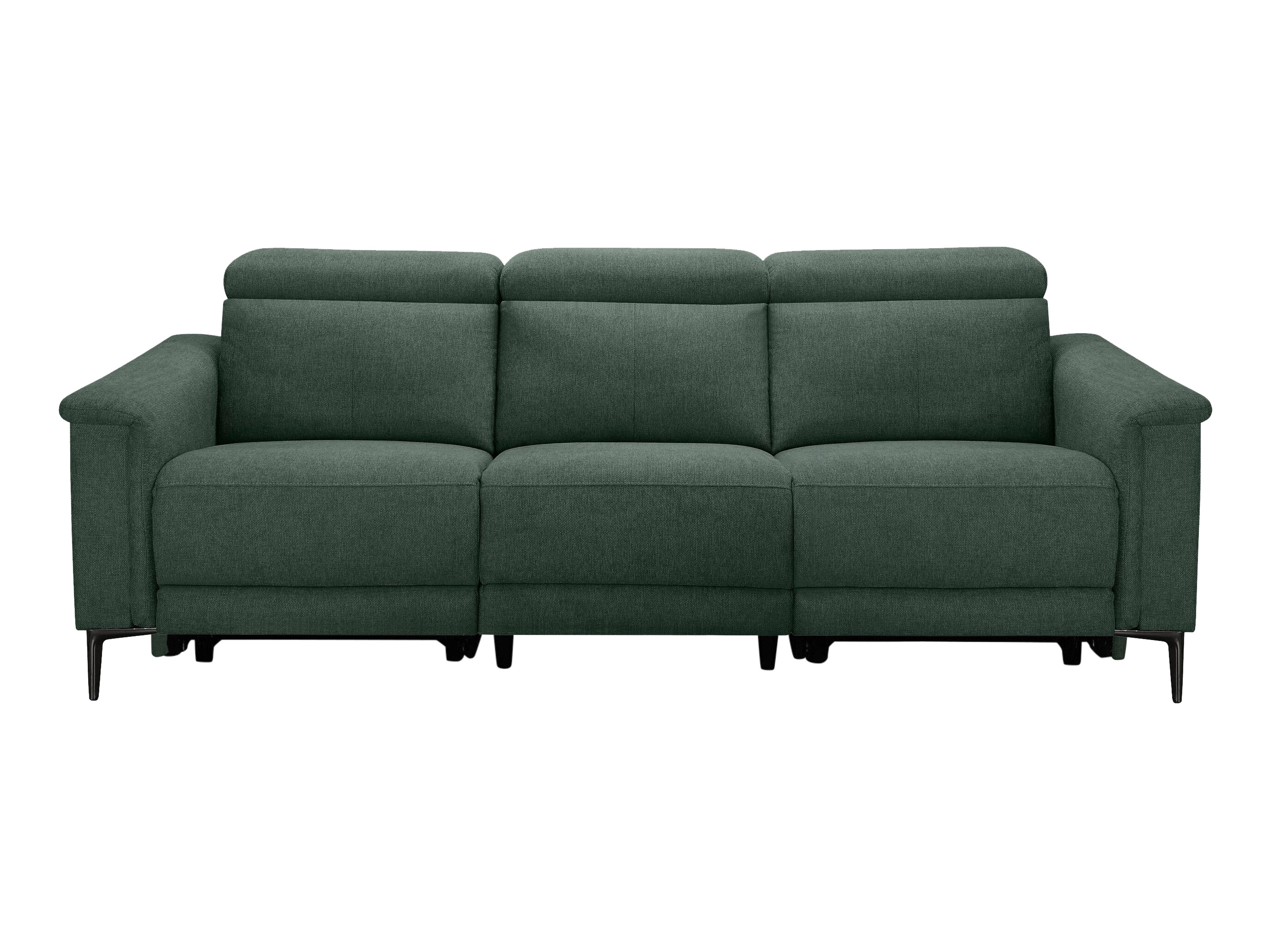 Canapea recliner Evamare 103 (Verde închis)