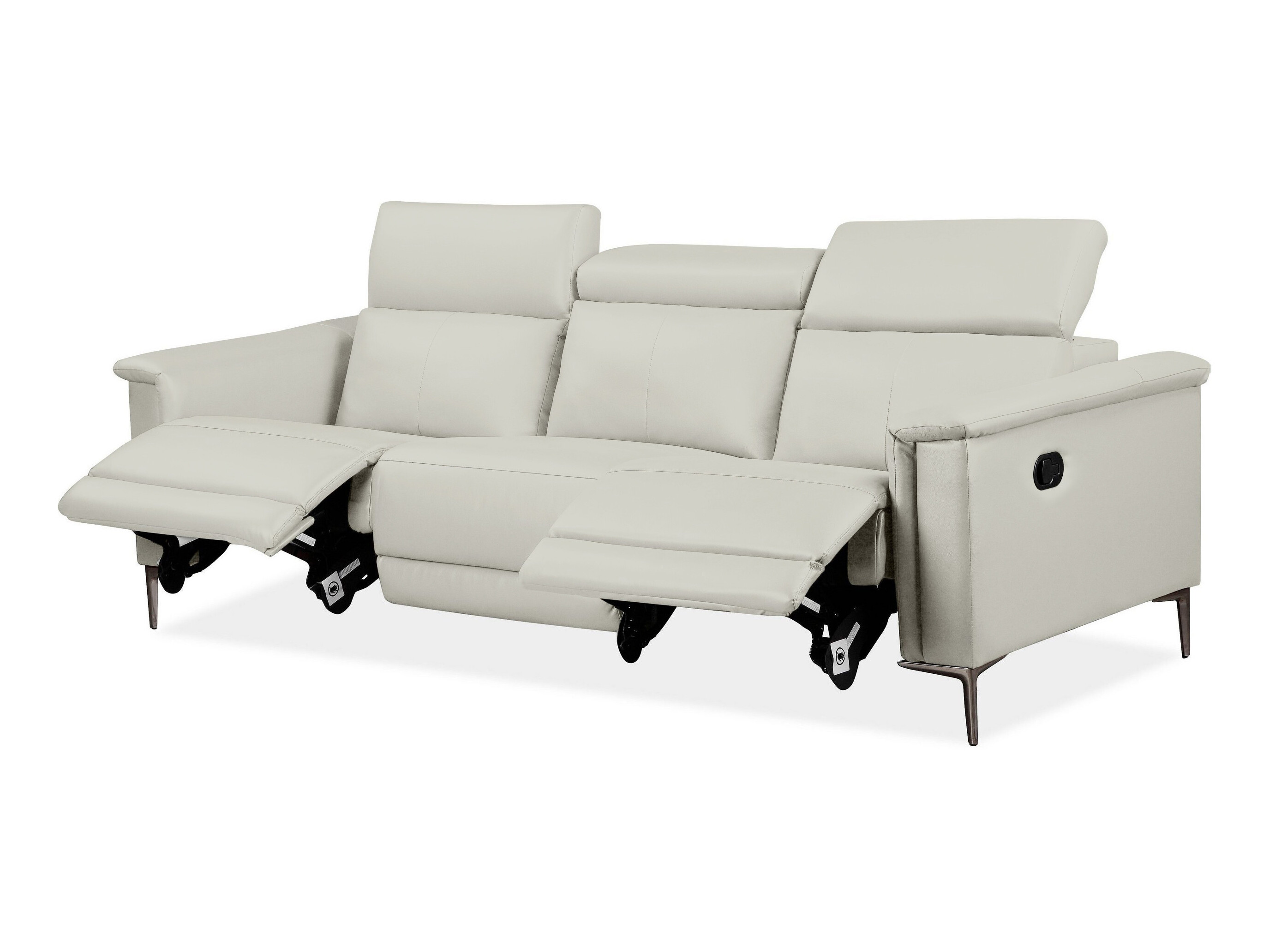 Canapea recliner Evamare 104 (Crem)