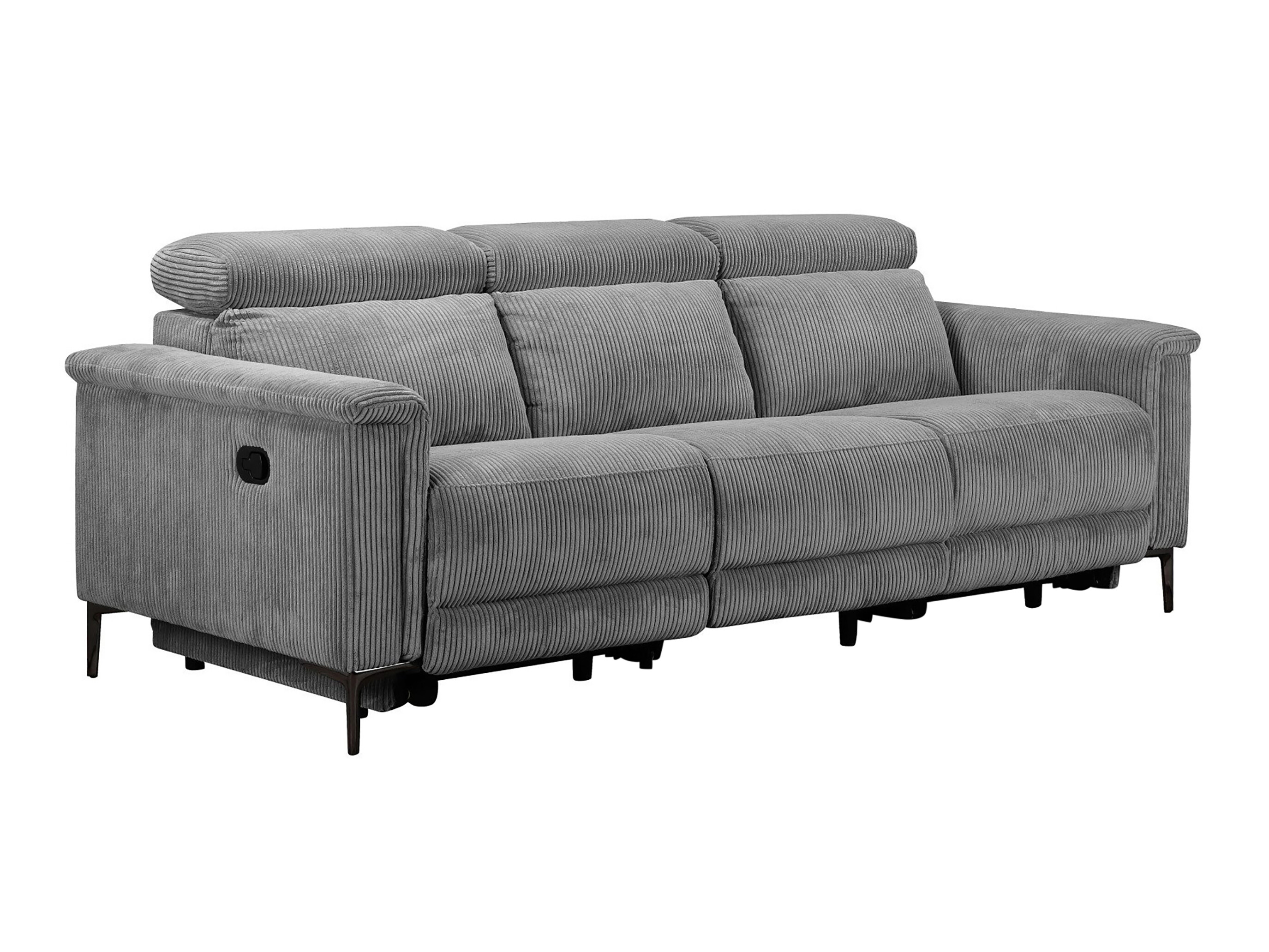 Canapea recliner Evamare 104 (Gri deschis)