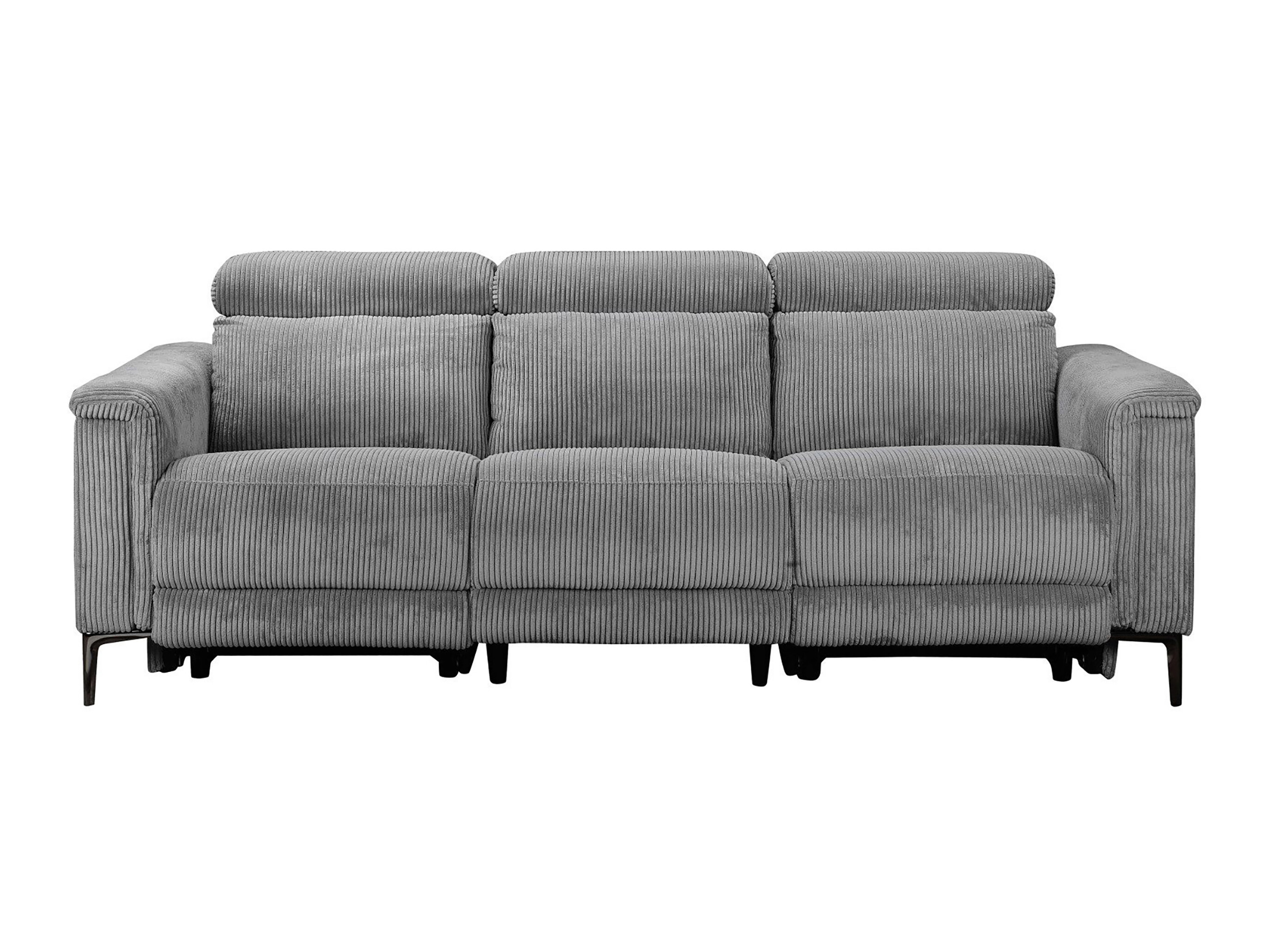 Canapea recliner Evamare 104 (Gri deschis)