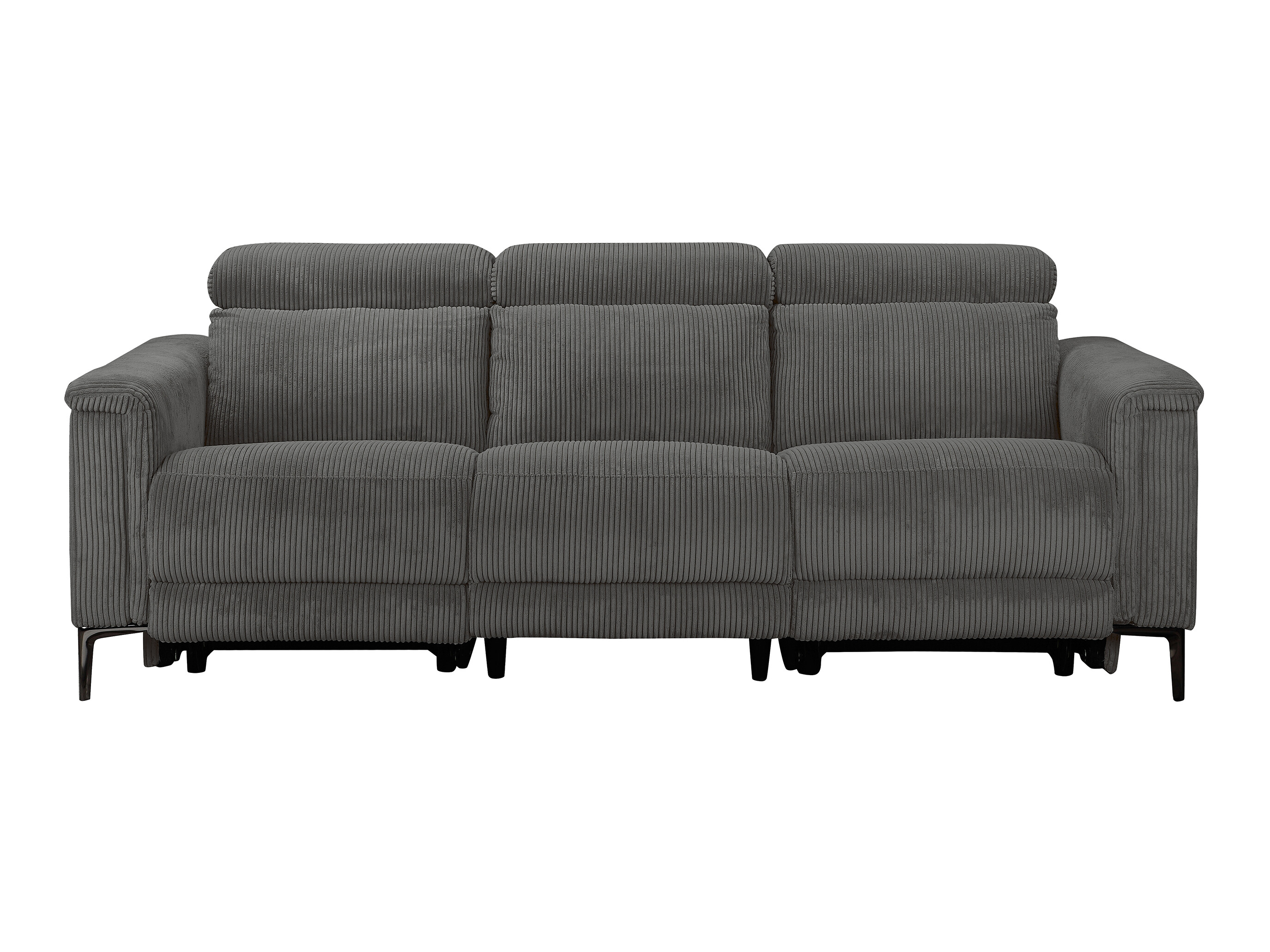 Canapea recliner Evamare 104 (Gri inchis)