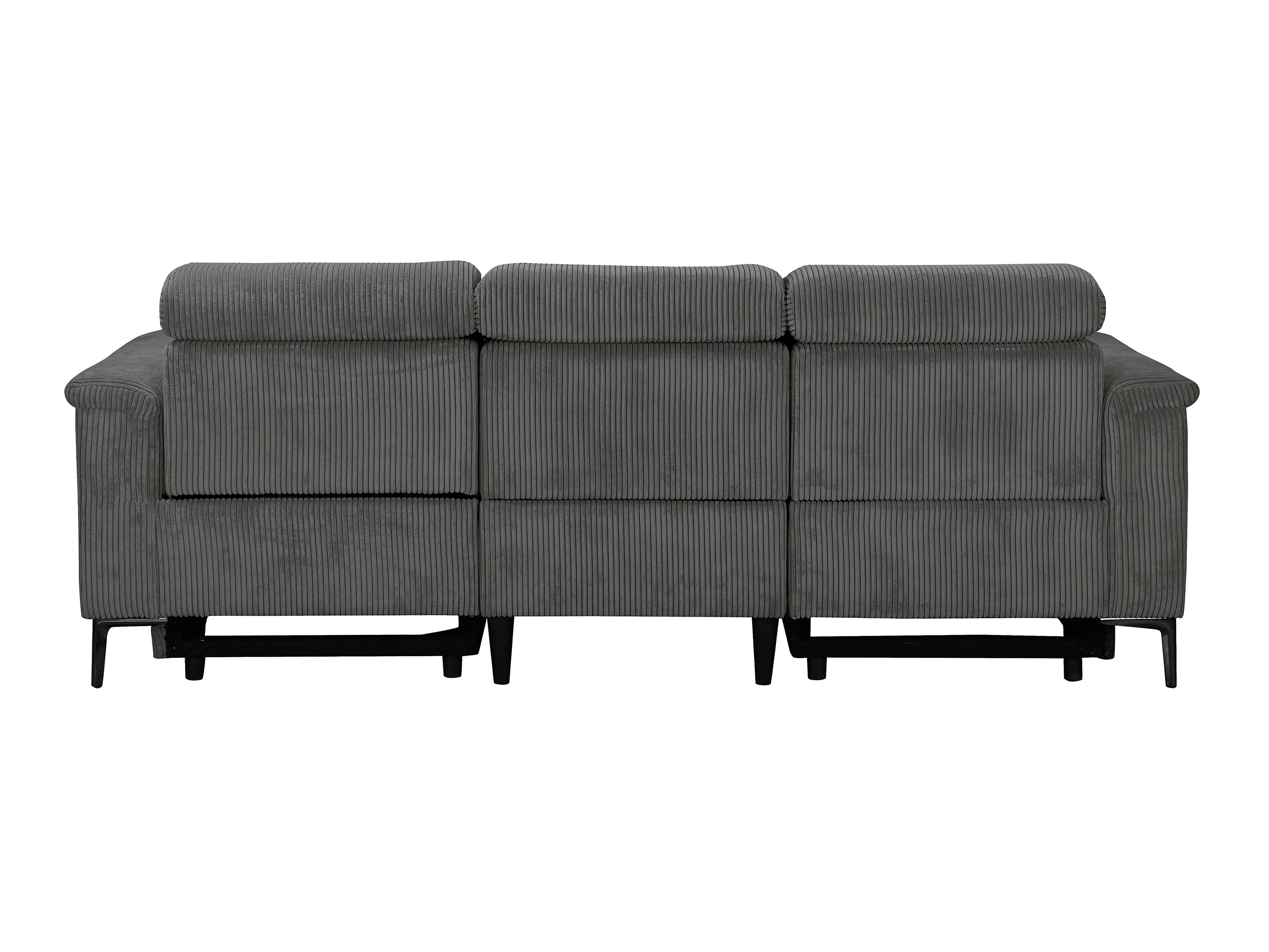 Canapea recliner Evamare 104 (Gri inchis)