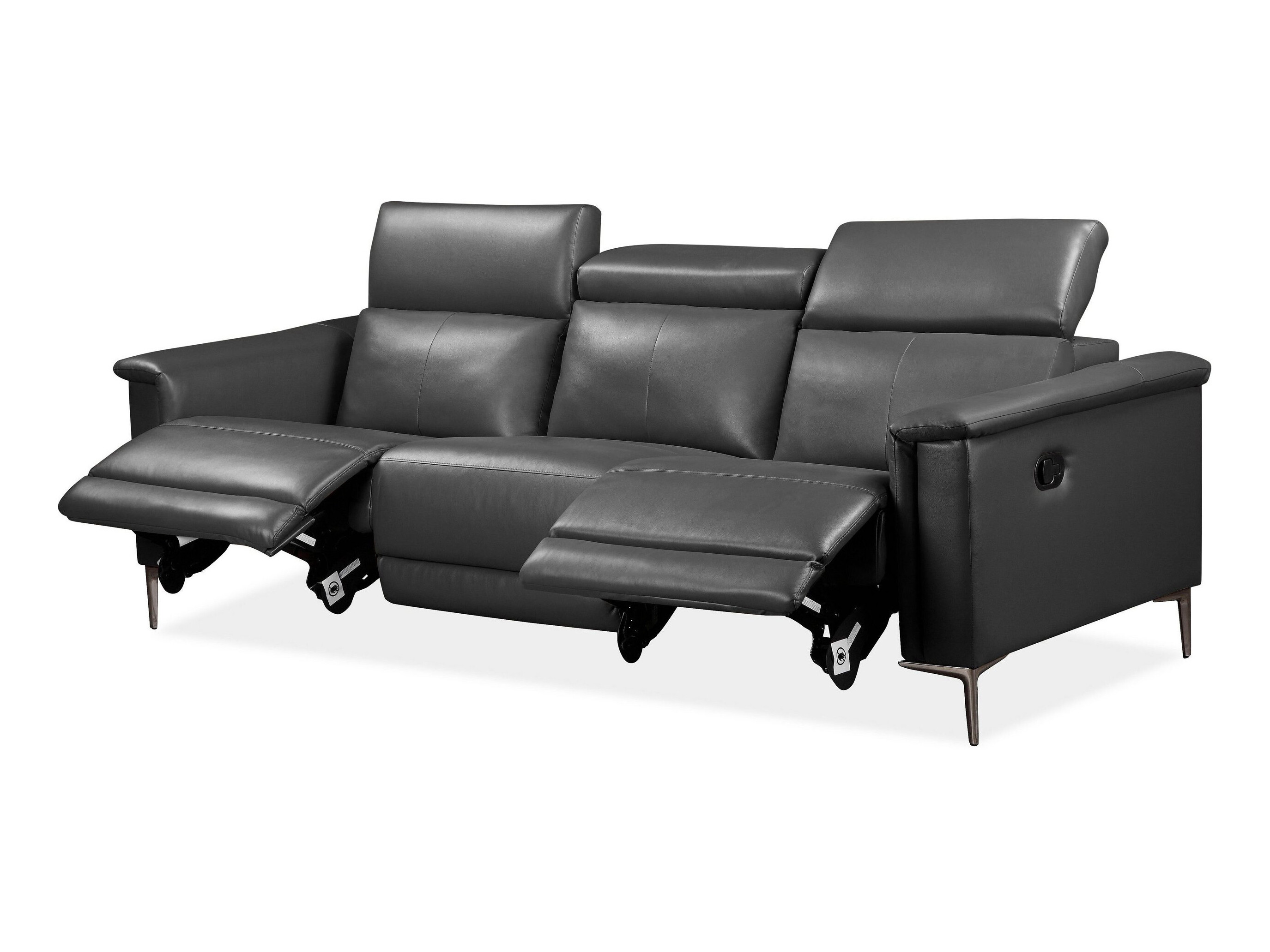 Canapea recliner Evamare 104 (Gri)