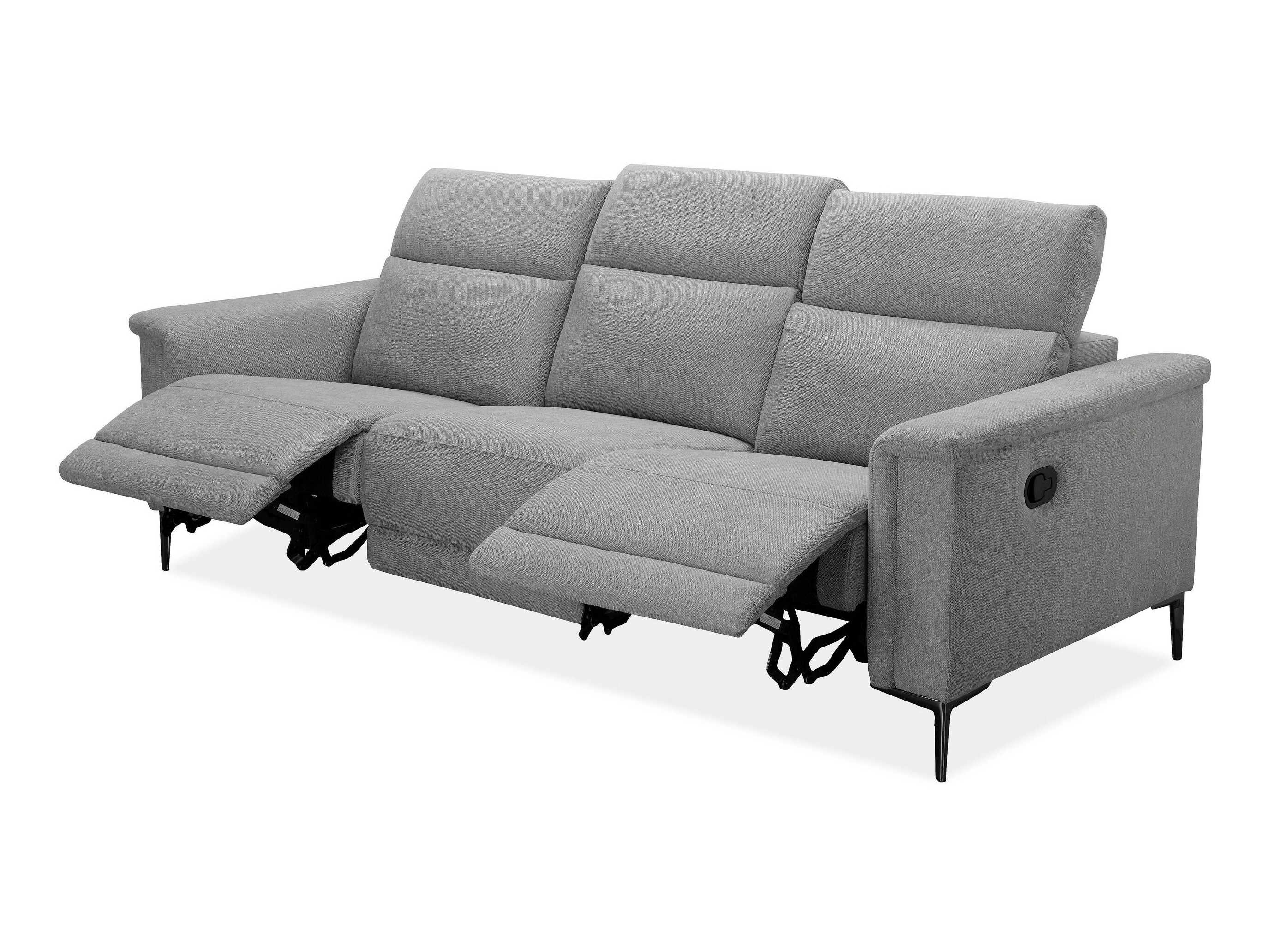 Canapea recliner Evamare 104 (Gri)