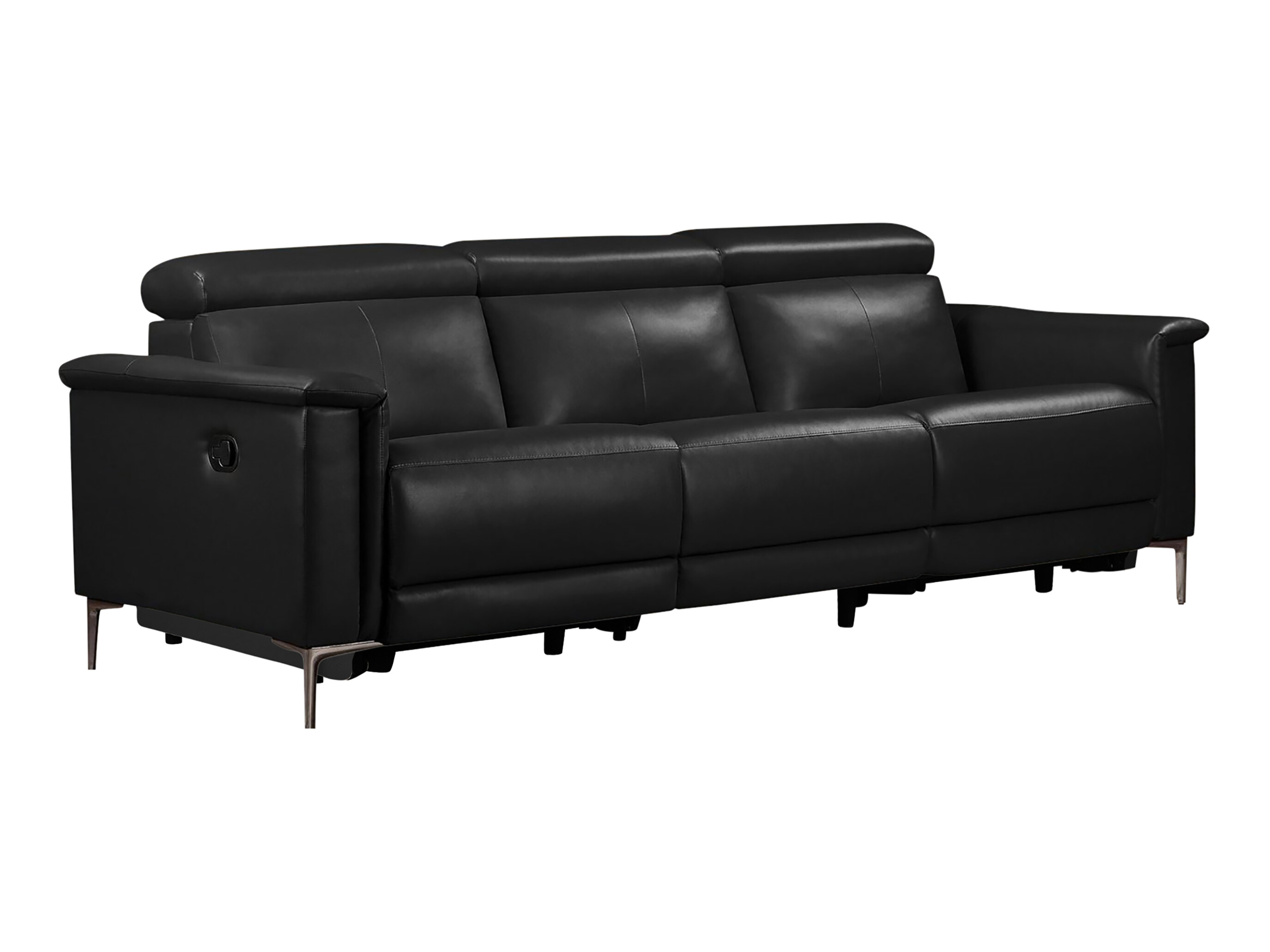 Canapea recliner Evamare 104 (Negru)