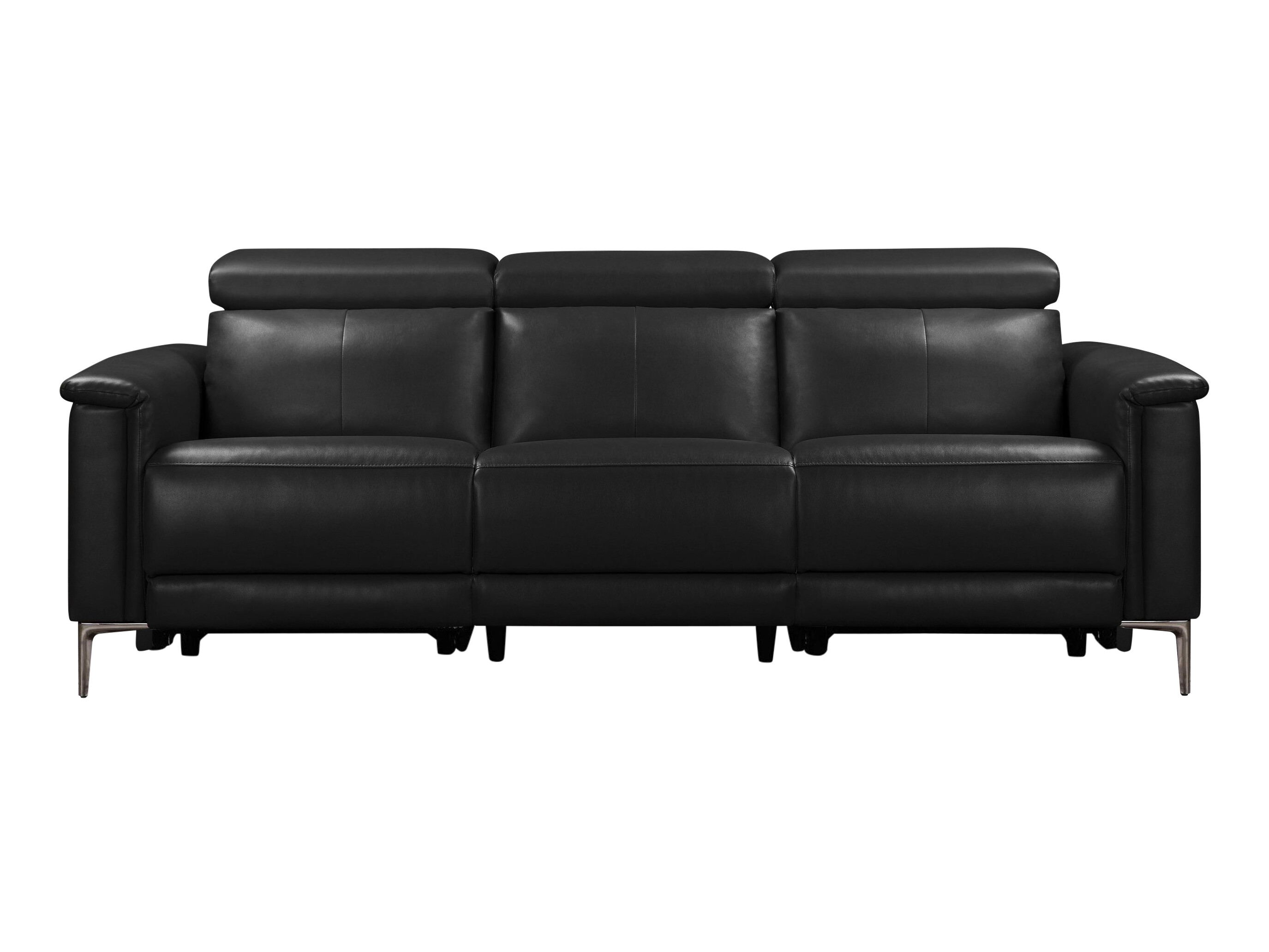 Canapea recliner Evamare 104 (Negru)