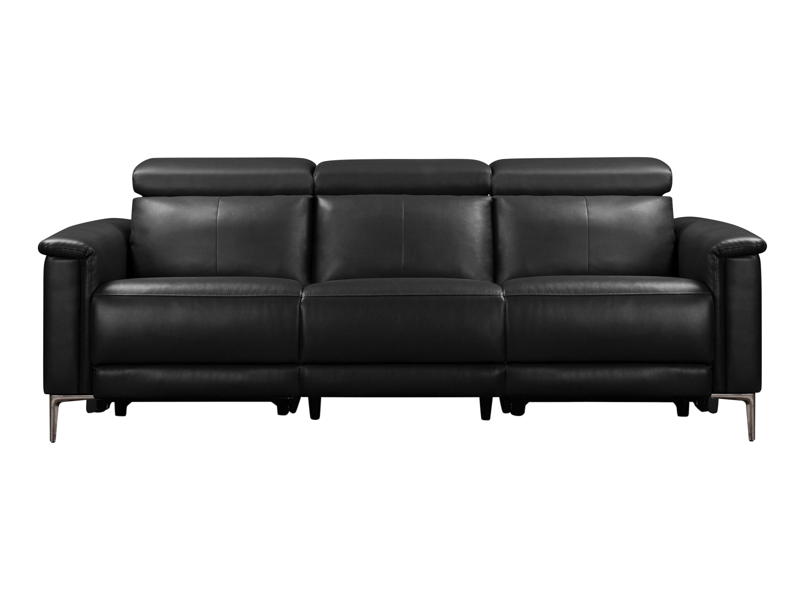 Canapea recliner Evamare 104 (Negru)