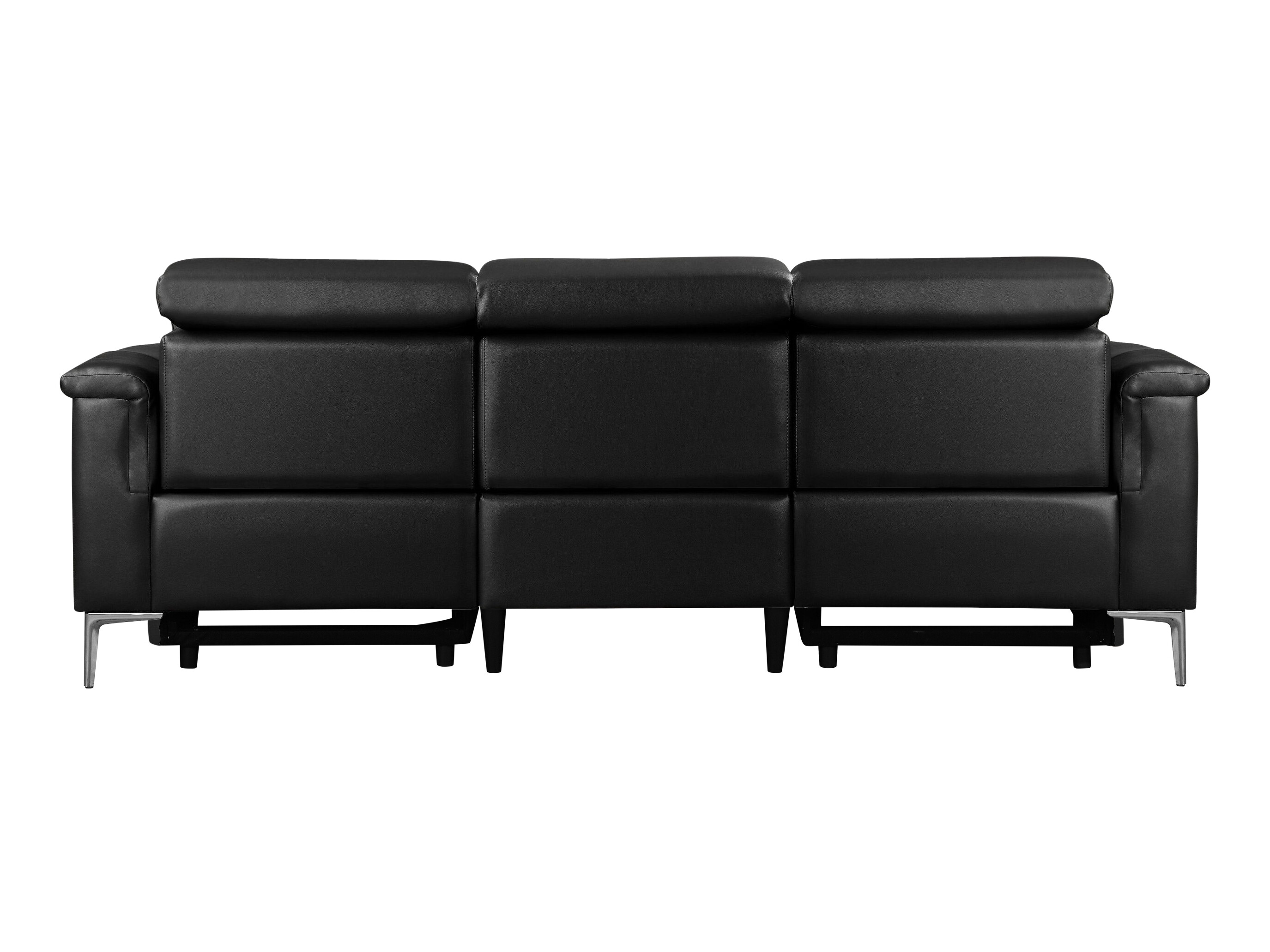 Canapea recliner Evamare 104 (Negru)