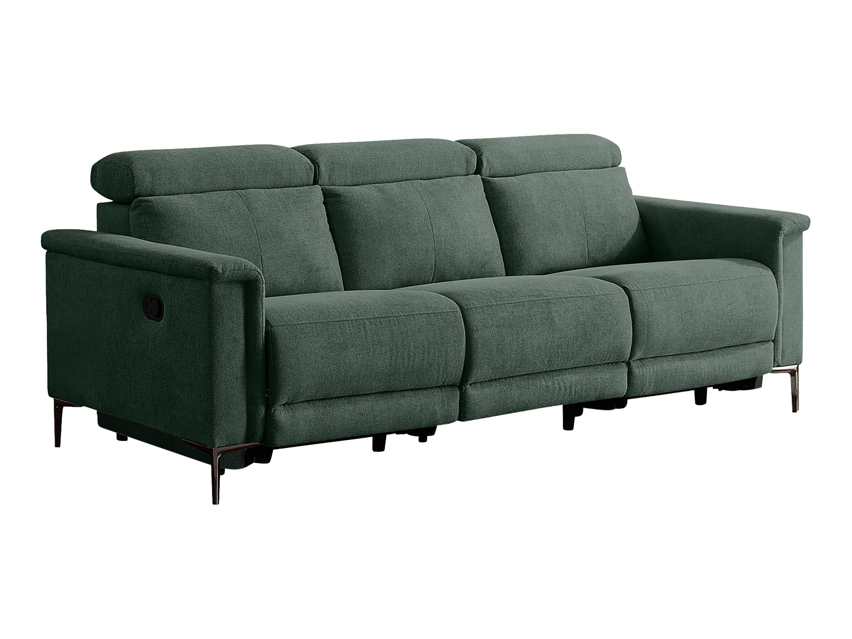 Canapea recliner Evamare 104 (Verde închis)