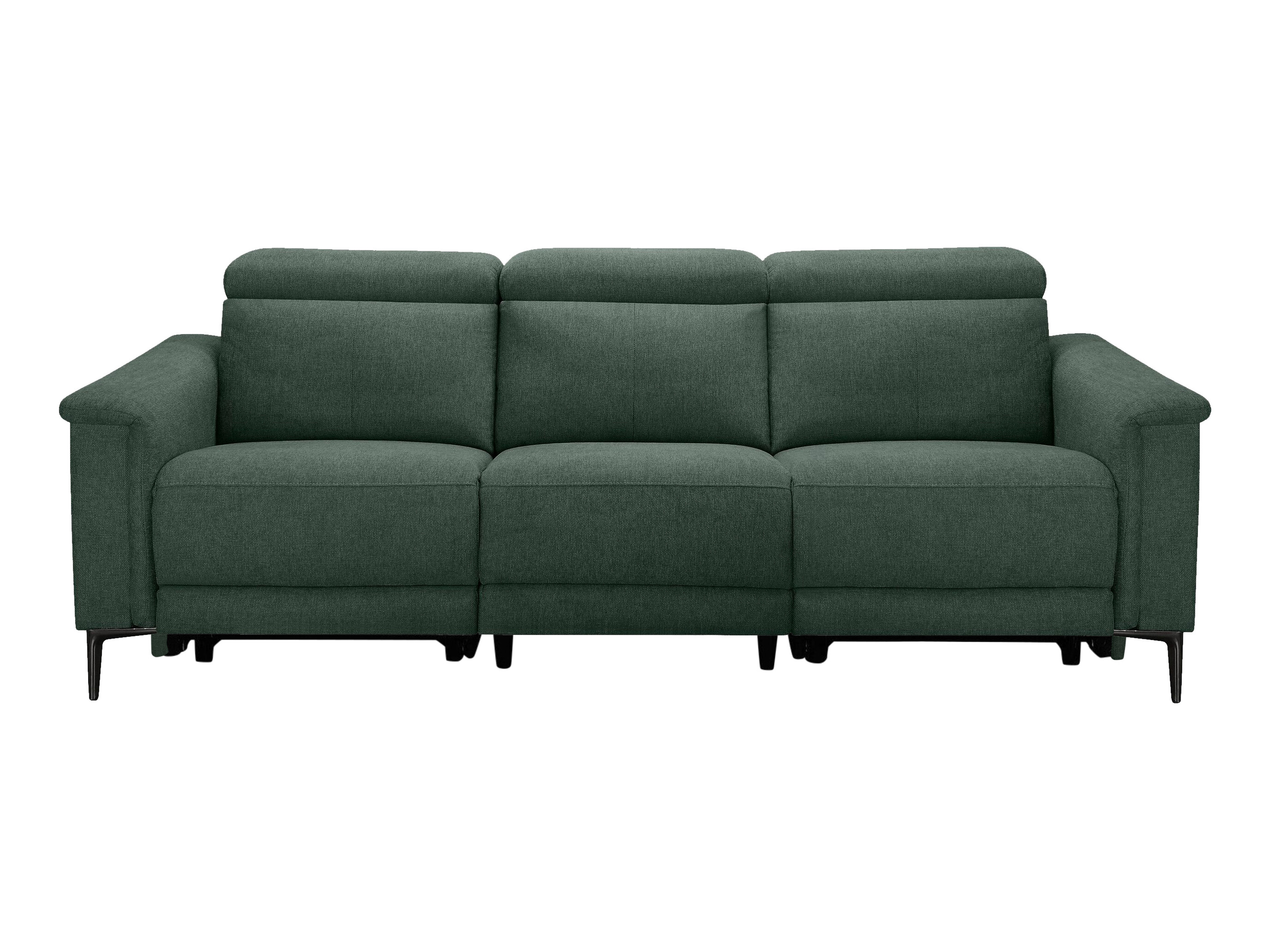 Canapea recliner Evamare 104 (Verde închis)