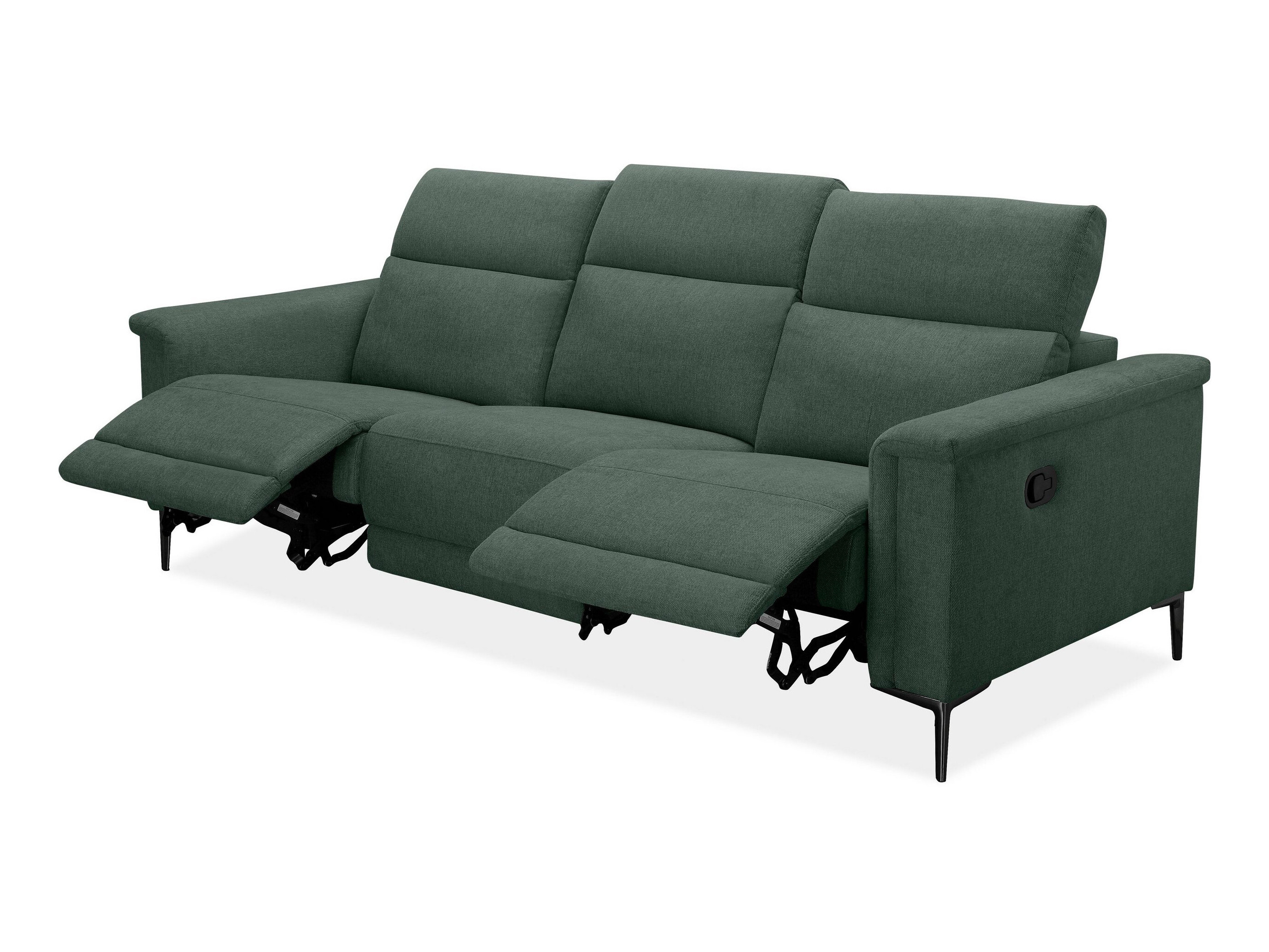 Canapea recliner Evamare 104 (Verde închis)