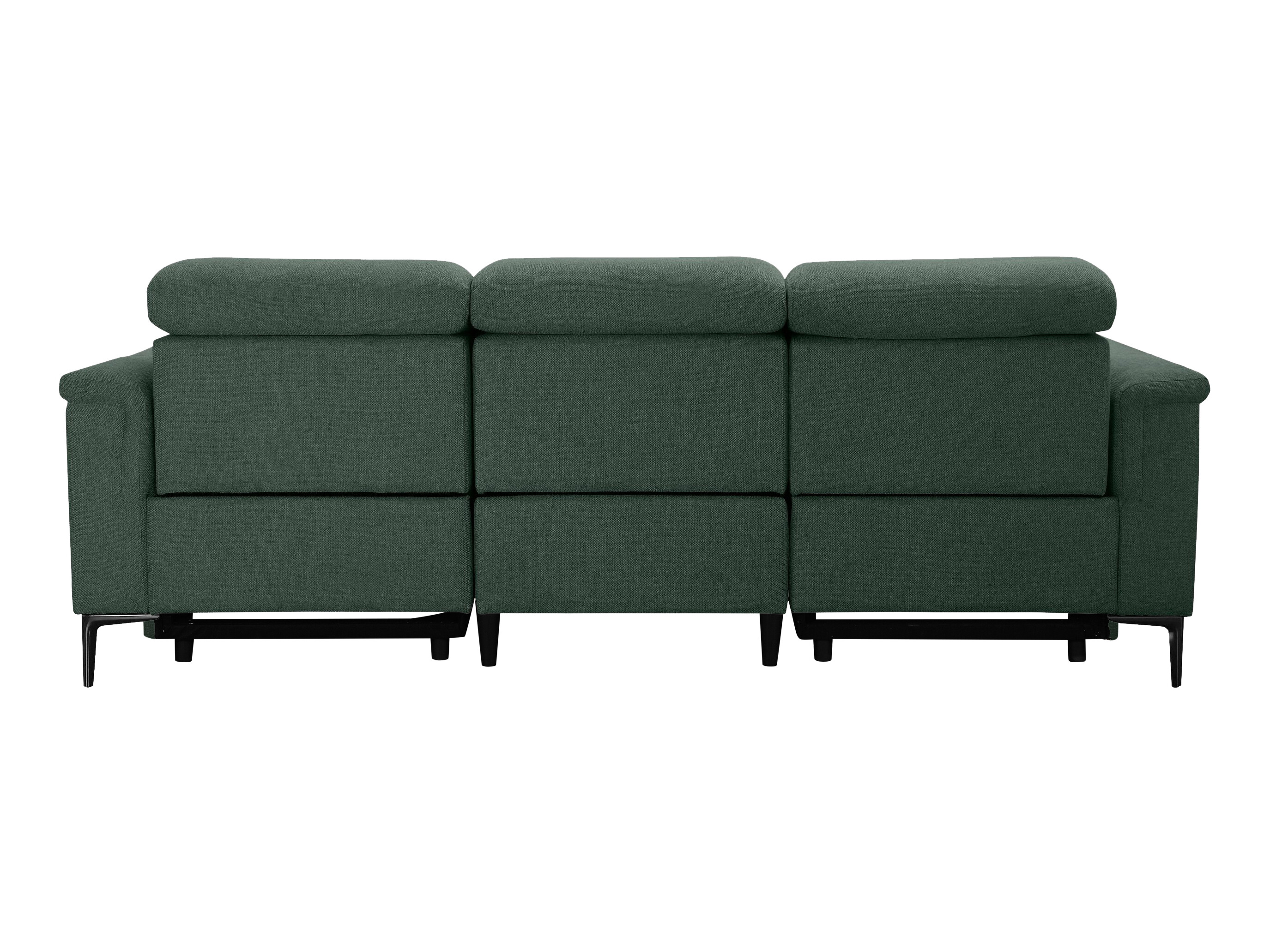 Canapea recliner Evamare 104 (Verde închis)
