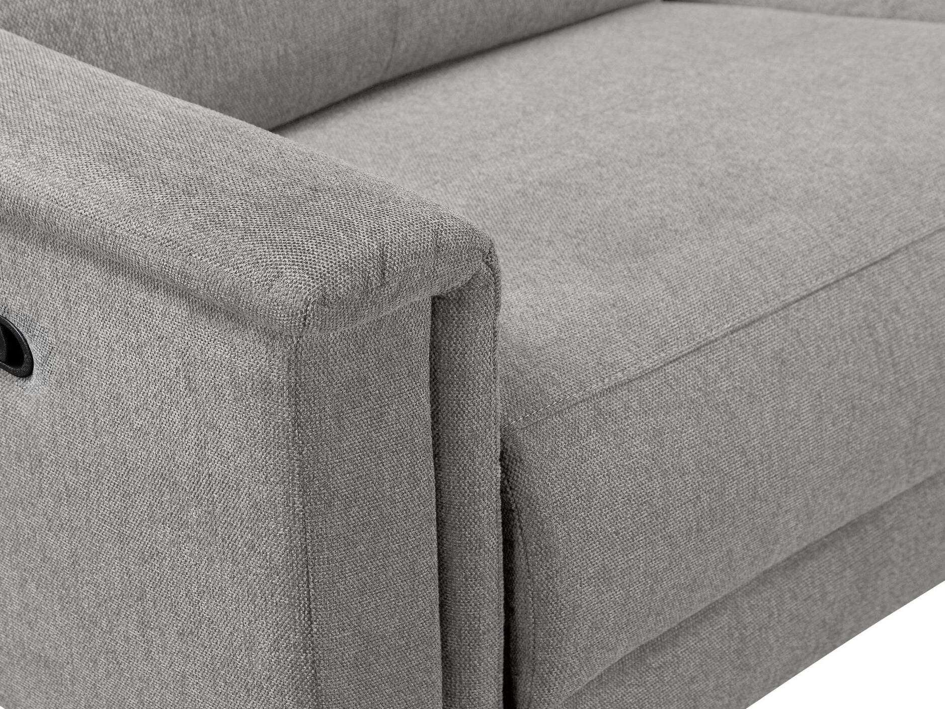 Colțar cu recliner Evamare 106 (Gri deschis)
