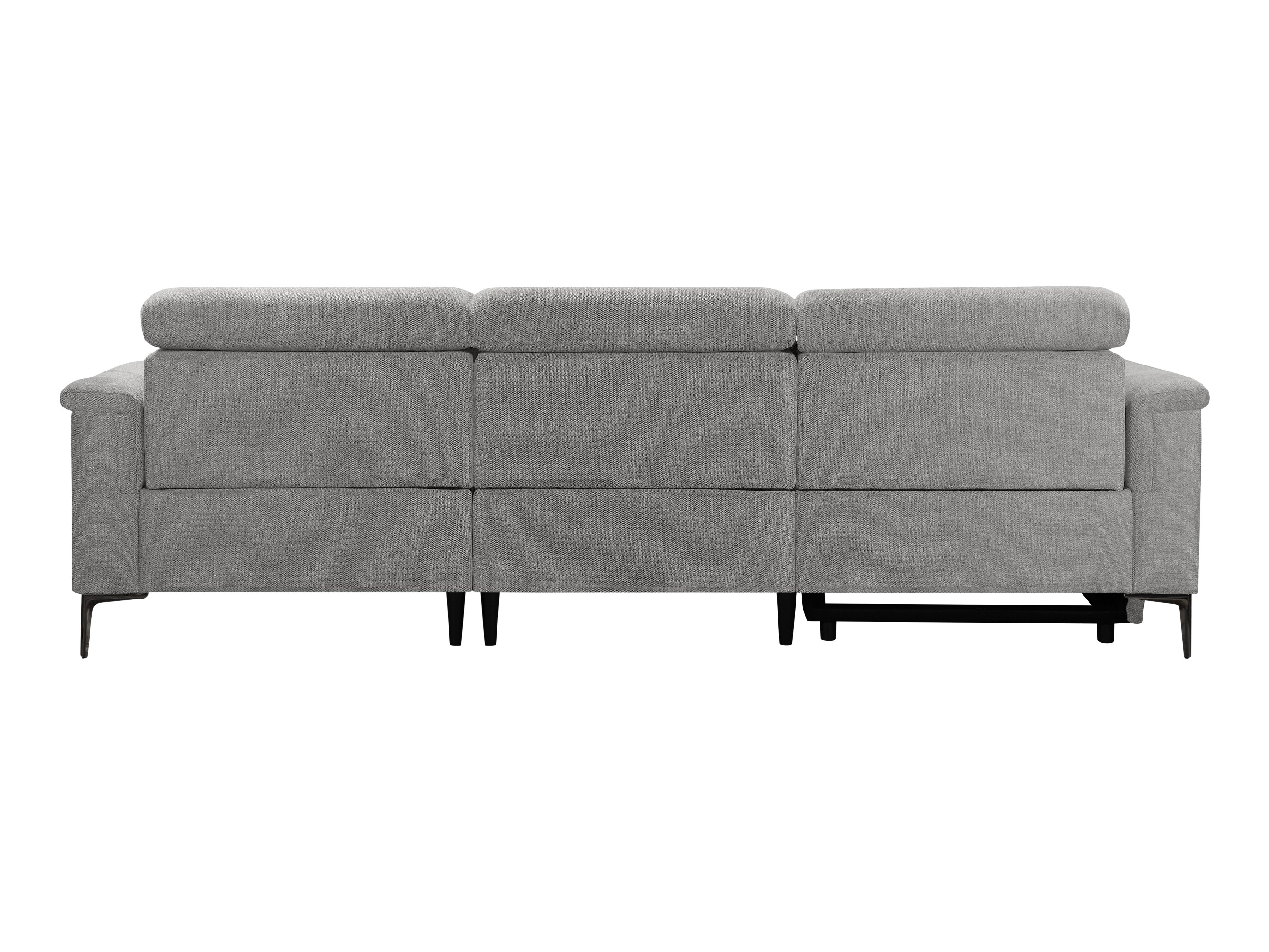 Colțar cu recliner Evamare 106 (Gri deschis)