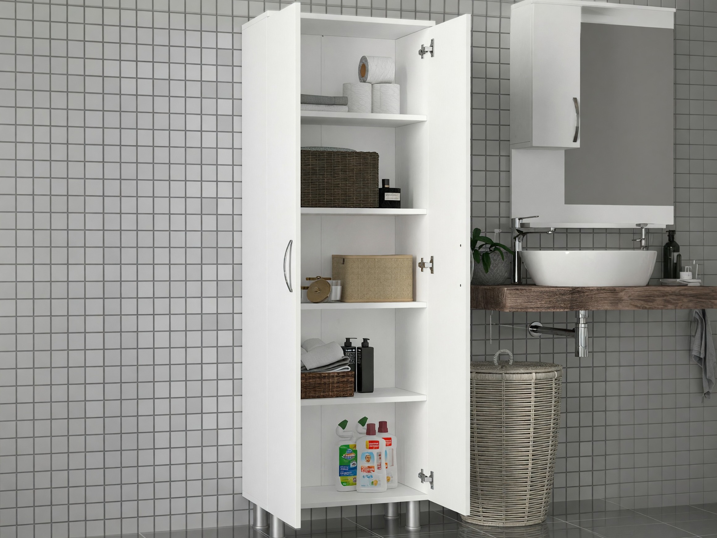 Cabinet de baie neancorat Kailua 2075