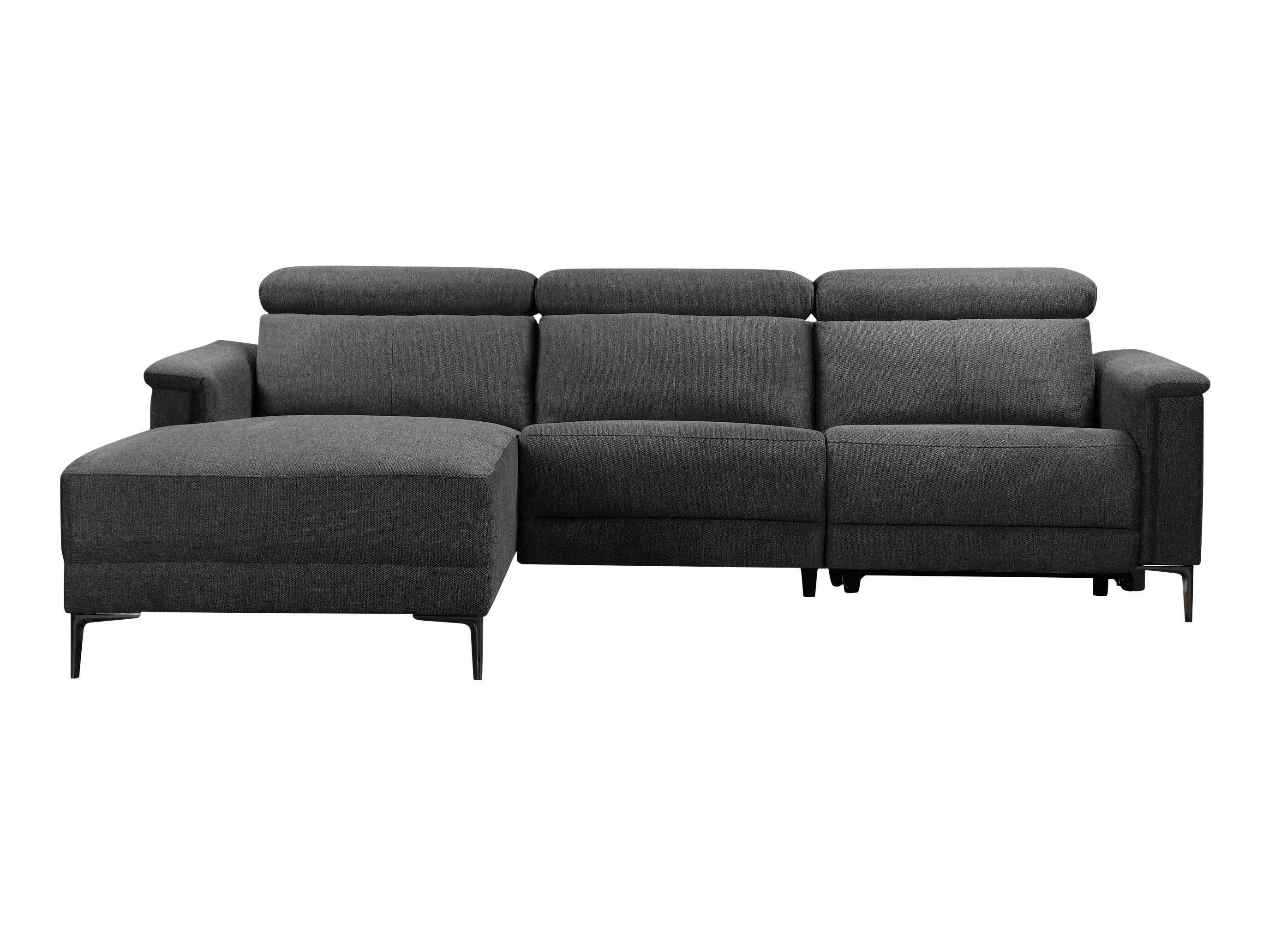 Colțar cu recliner Evamare 105 (Antracit)