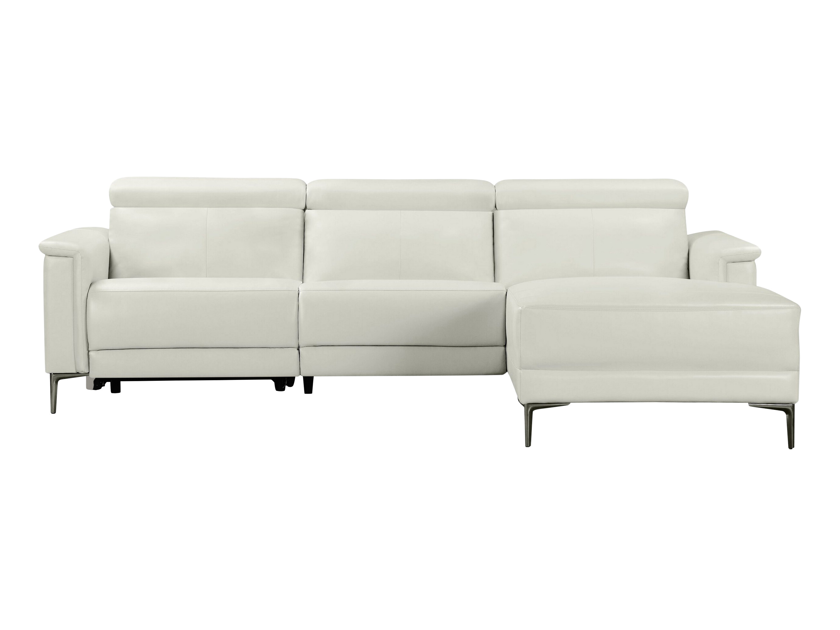 Colțar cu recliner Evamare 105 (Crem)
