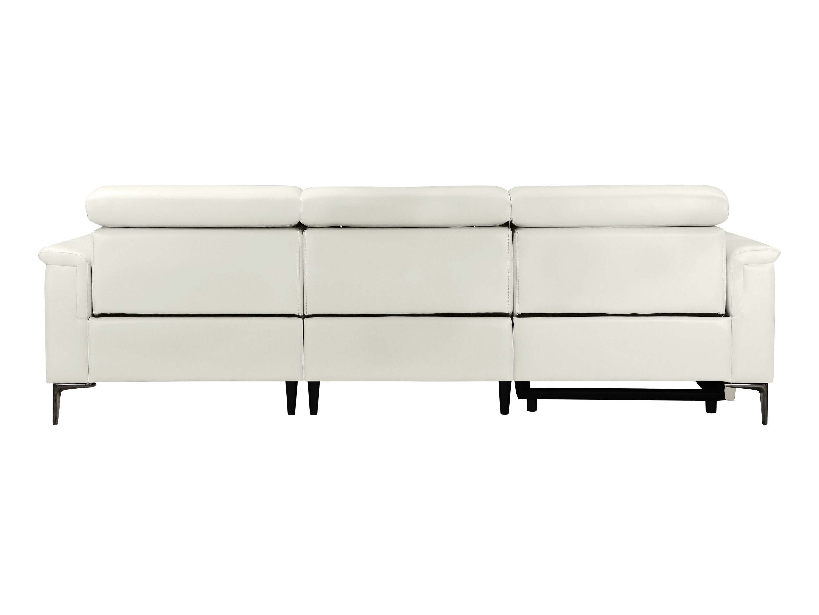 Colțar cu recliner Evamare 105 (Crem)